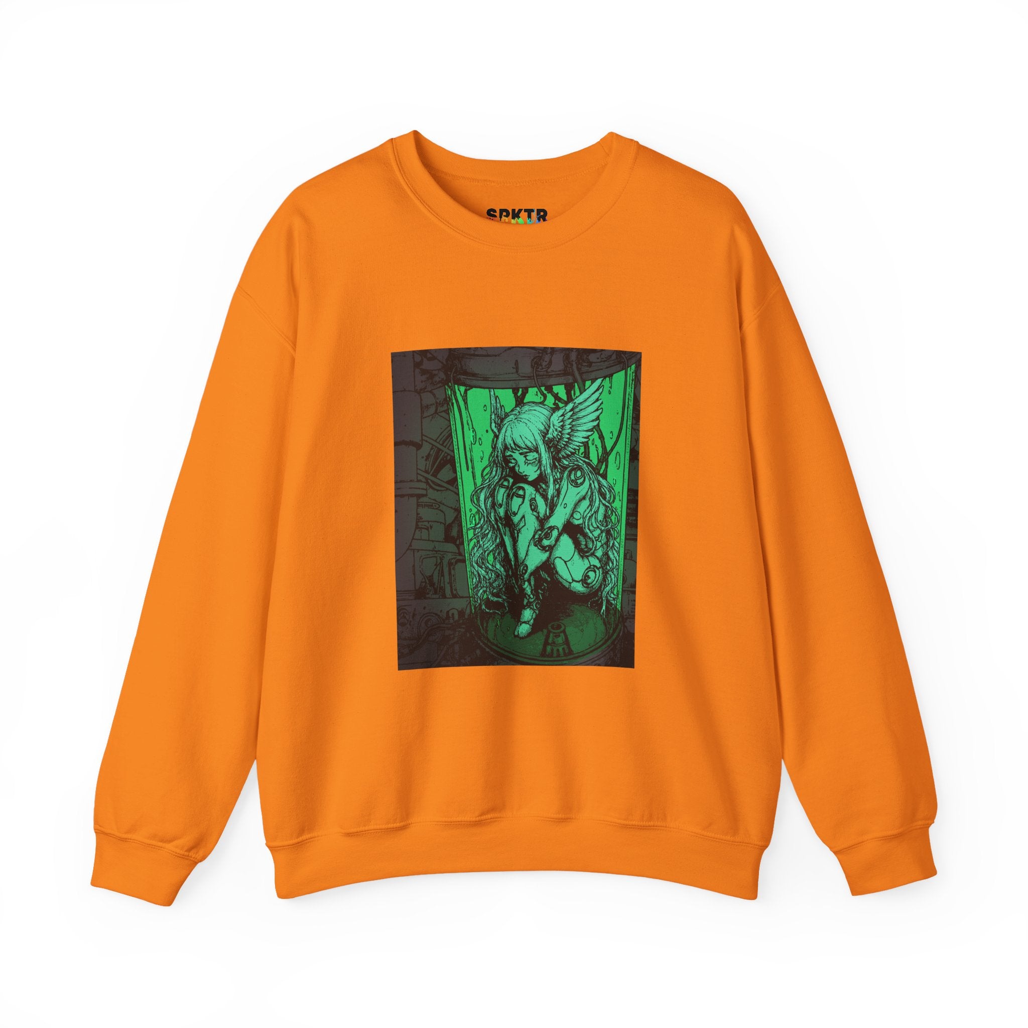 Angel Cyborg I | SPKTR Graphic Sweatshirt