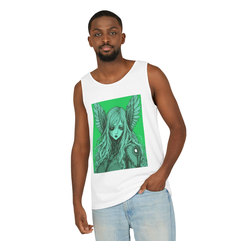 Angel Cyborg II | SPKTR Graphic Tank Top
