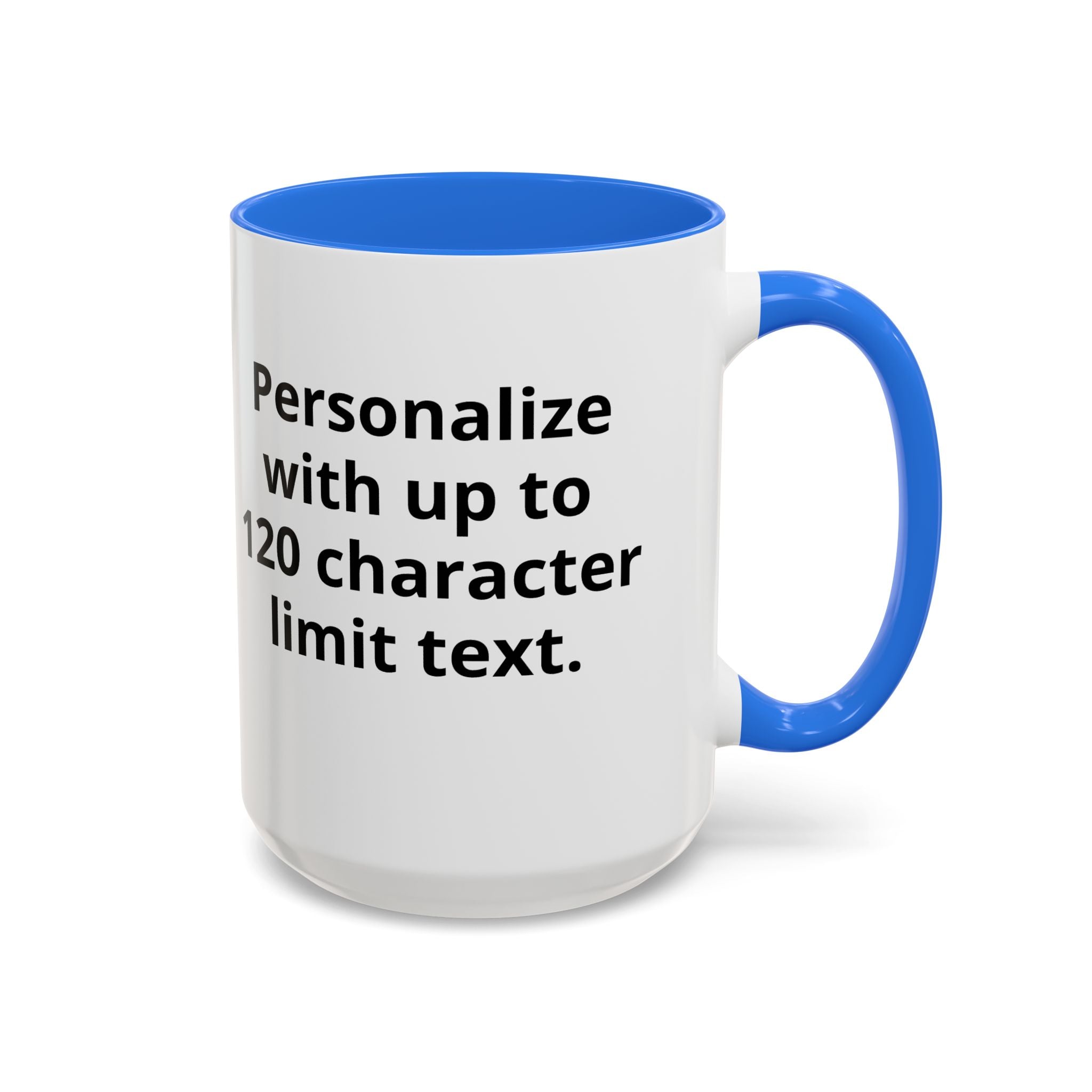 "Mulher, Um Universo" | Personalized Accent Coffee Mug 11oz or 15oz