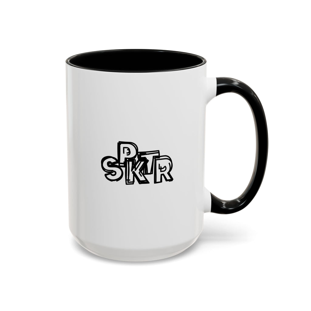 "Mulher, Um Universo" | Accent Coffee Mug 11oz or 15oz