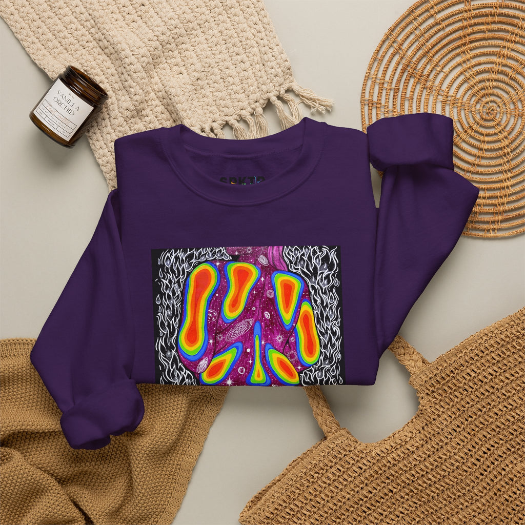 "Mulher, Um Universo" | SPKTR Graphic Sweatshirt