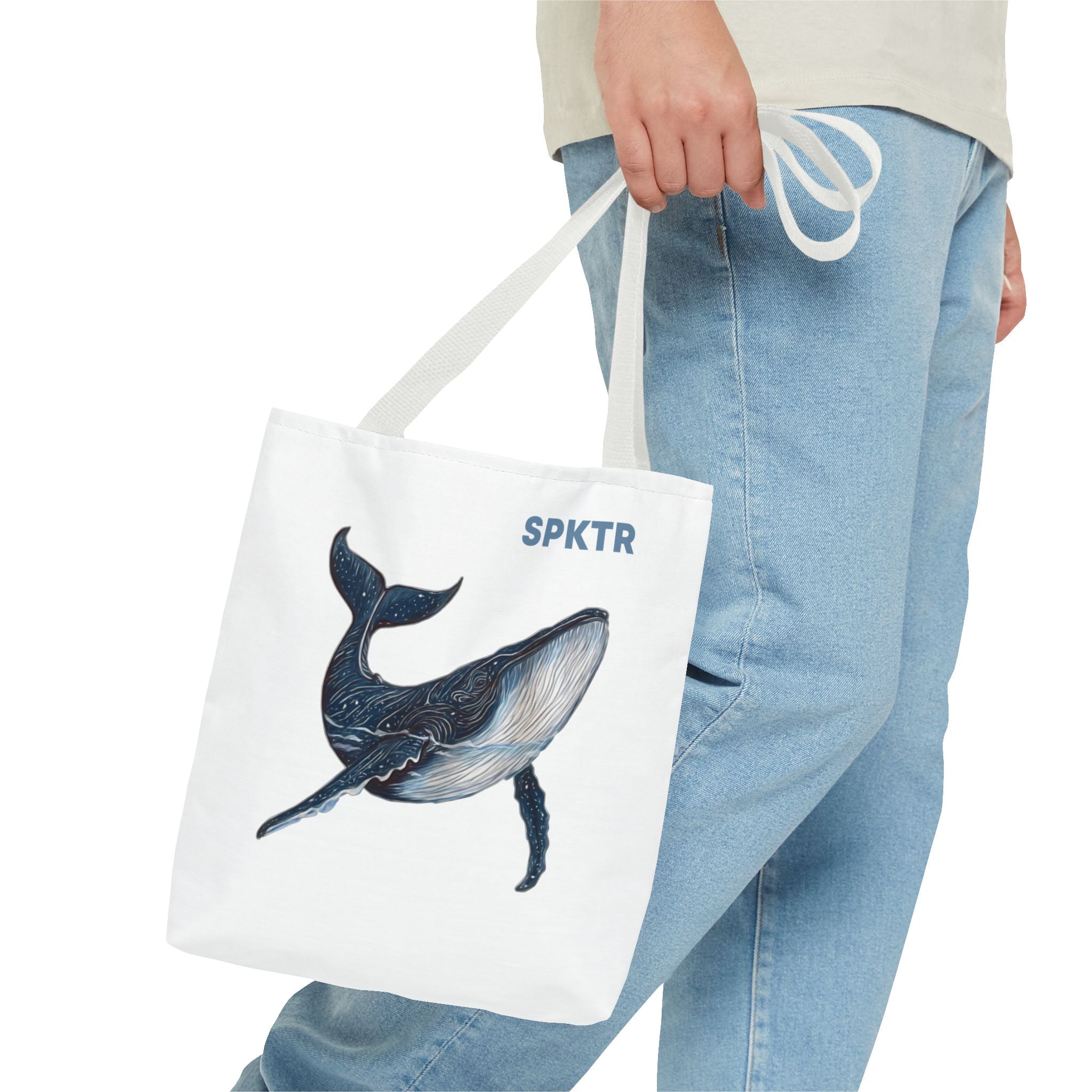 Leo the Blue Whale | SPKTR Tote