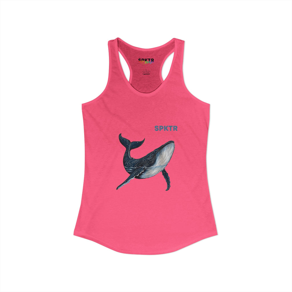 Leo the Blue Whale | Women's Tank
