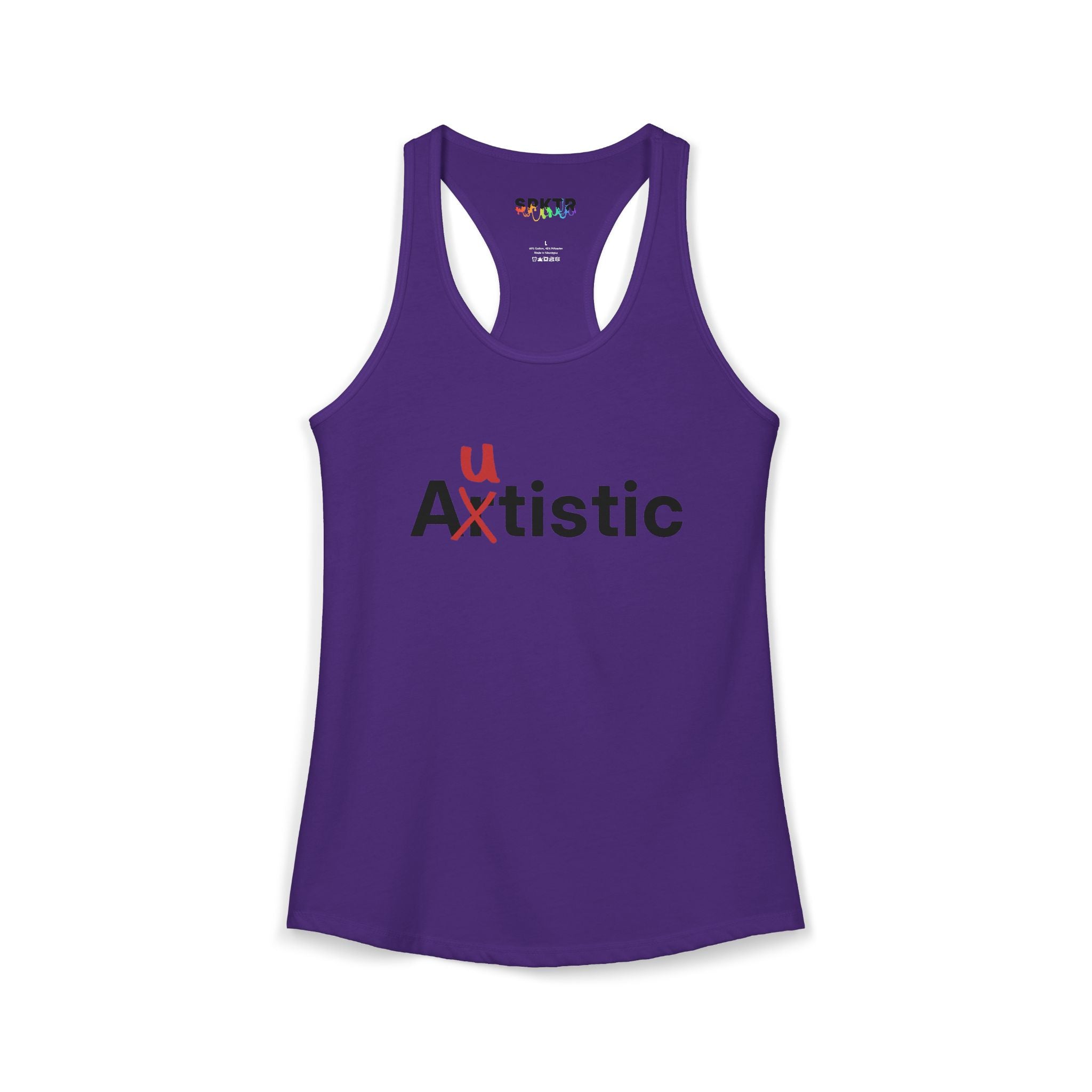 Autistic | Women's Tank Top