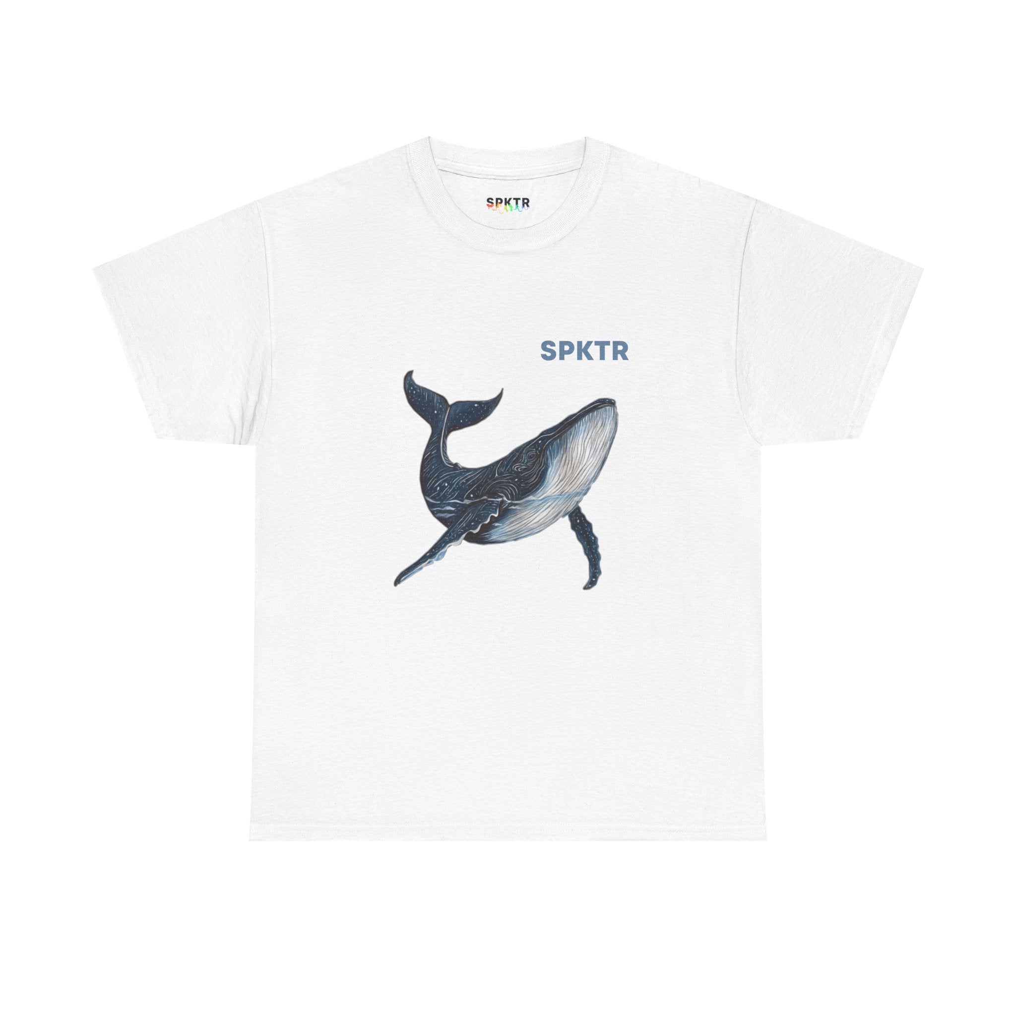 Leo the Blue Whale | SPKTR T-Shirt