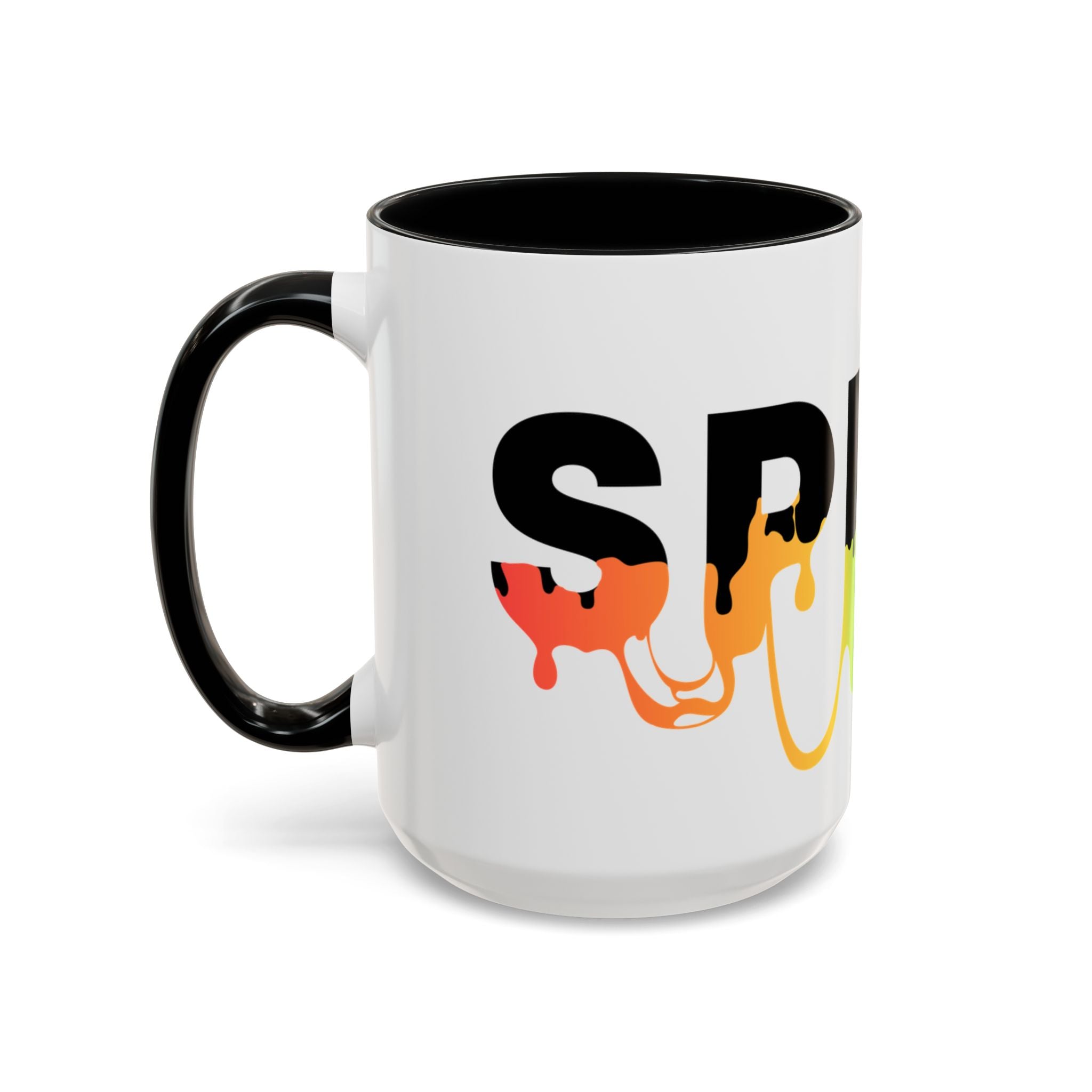 SPKTR Pride Drip | Accent Coffee Mug 11oz or 15oz