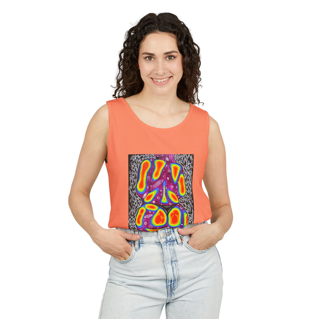 "Mulher, Um Universo" | SPKTR Tank Top