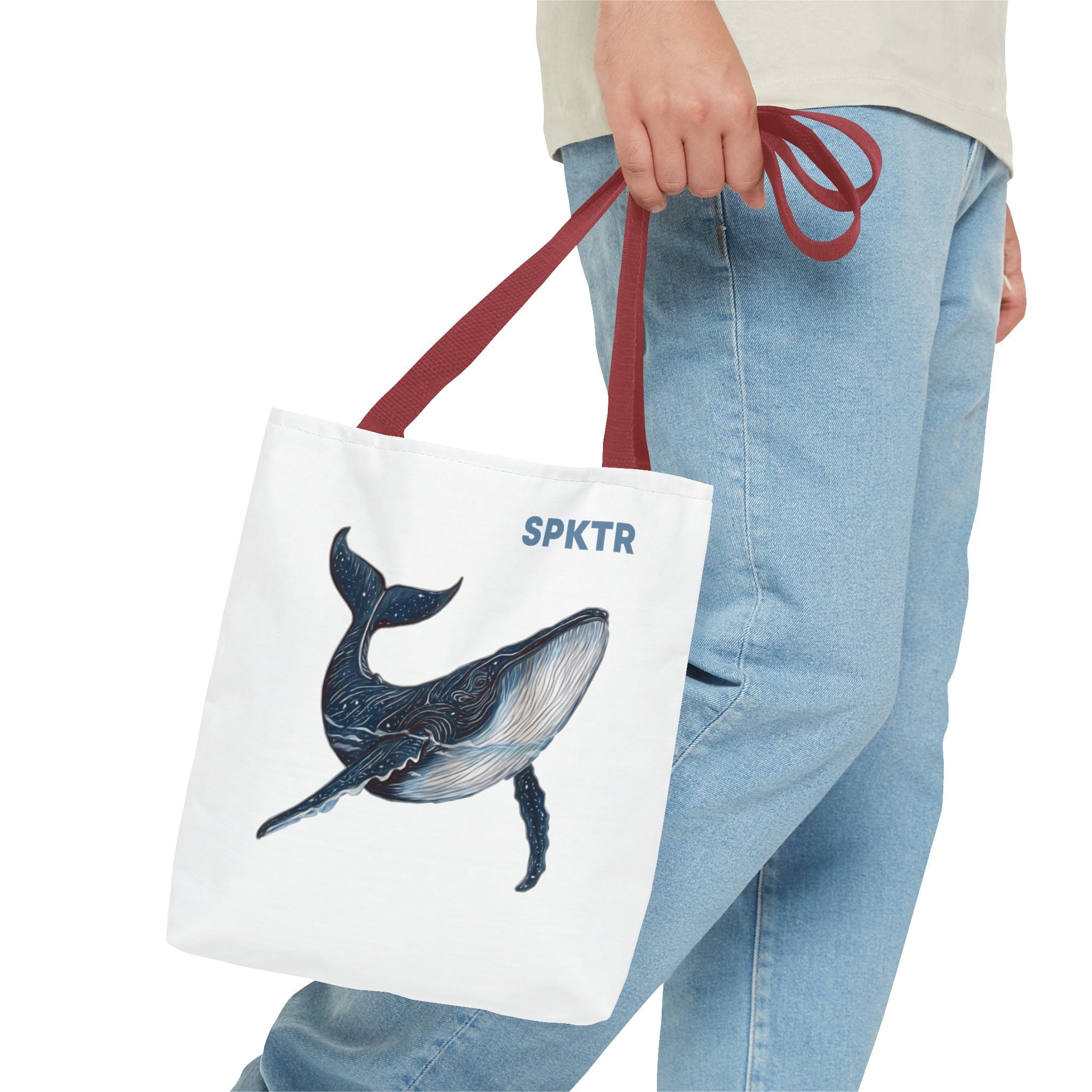 Leo the Blue Whale | SPKTR Tote