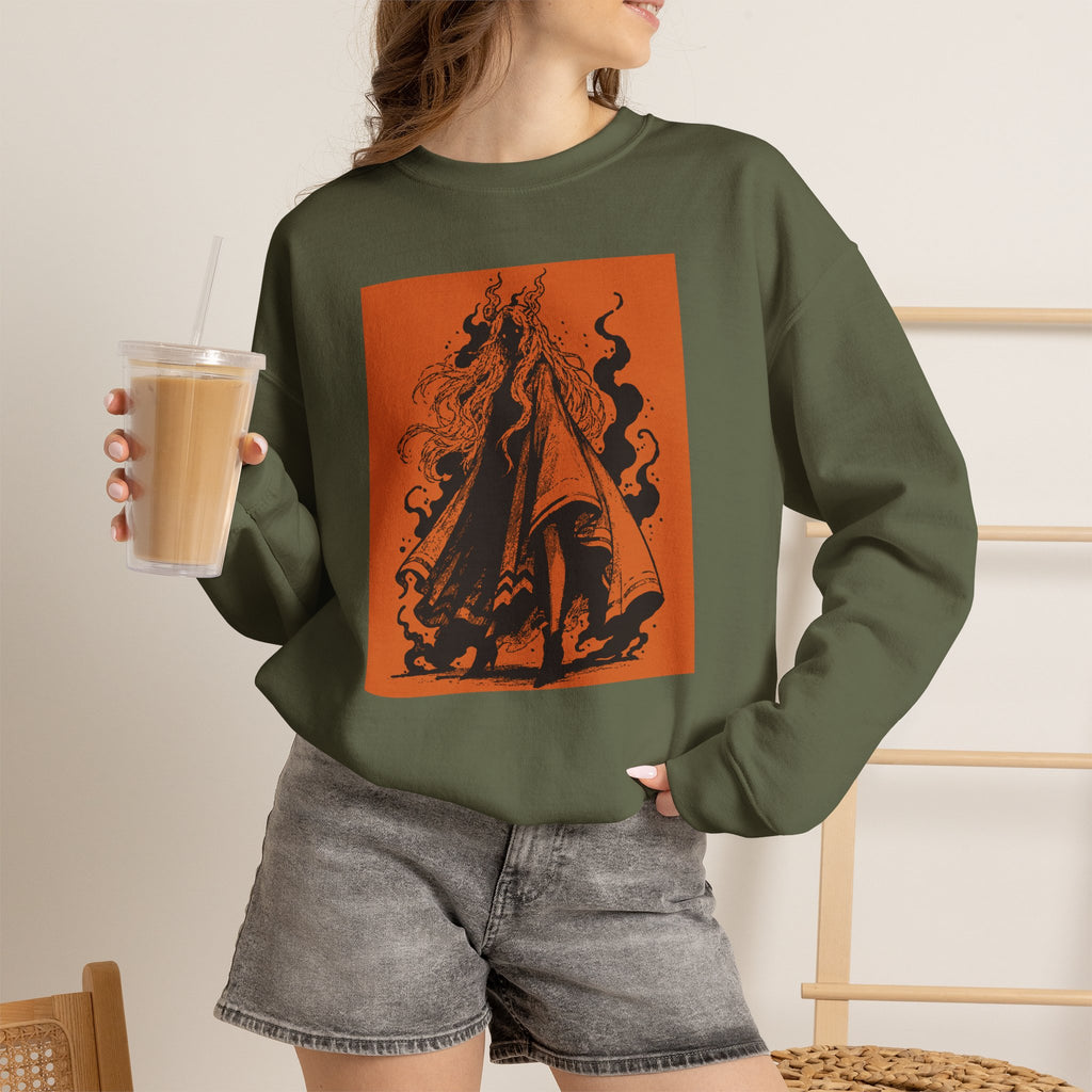 The Void | SPKTR Graphic Sweatshirt