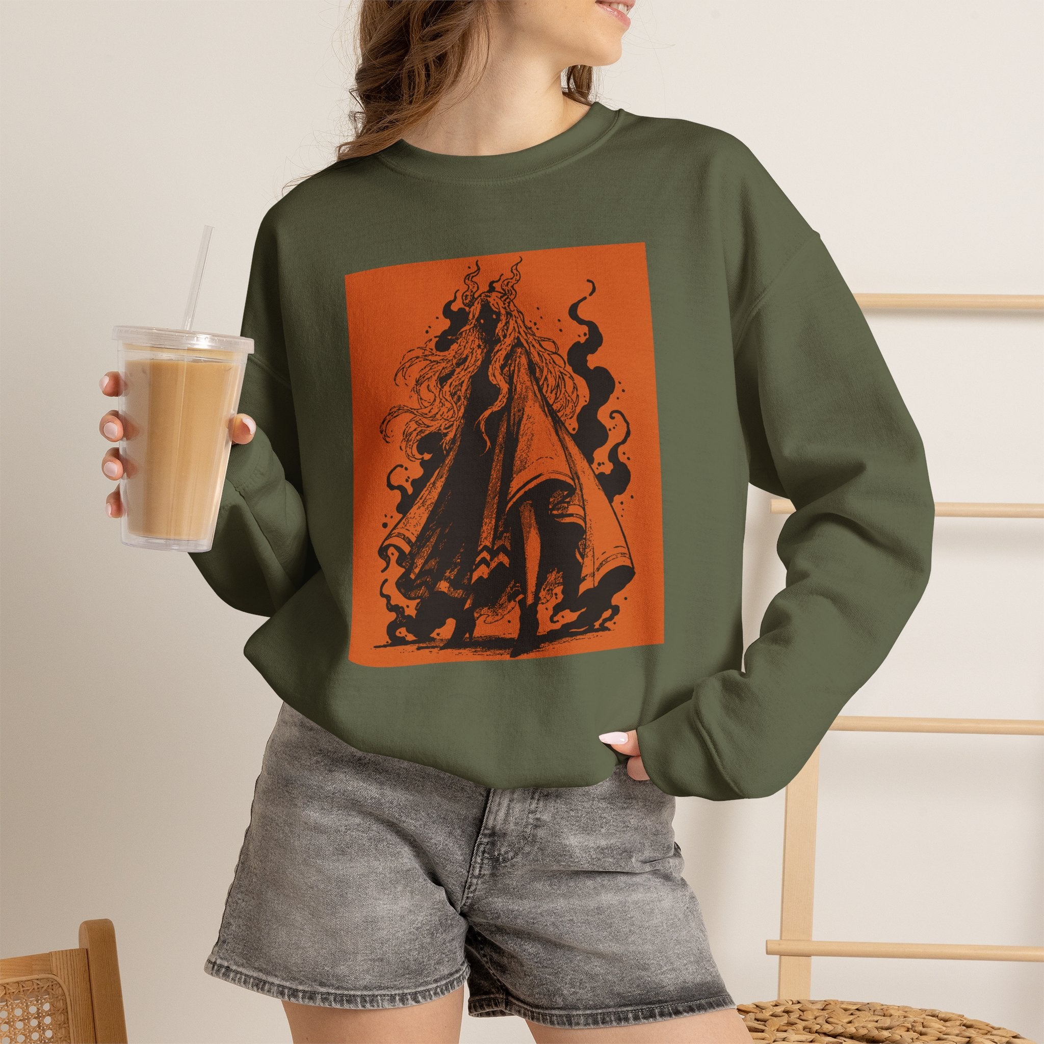 The Void | SPKTR Graphic Sweatshirt