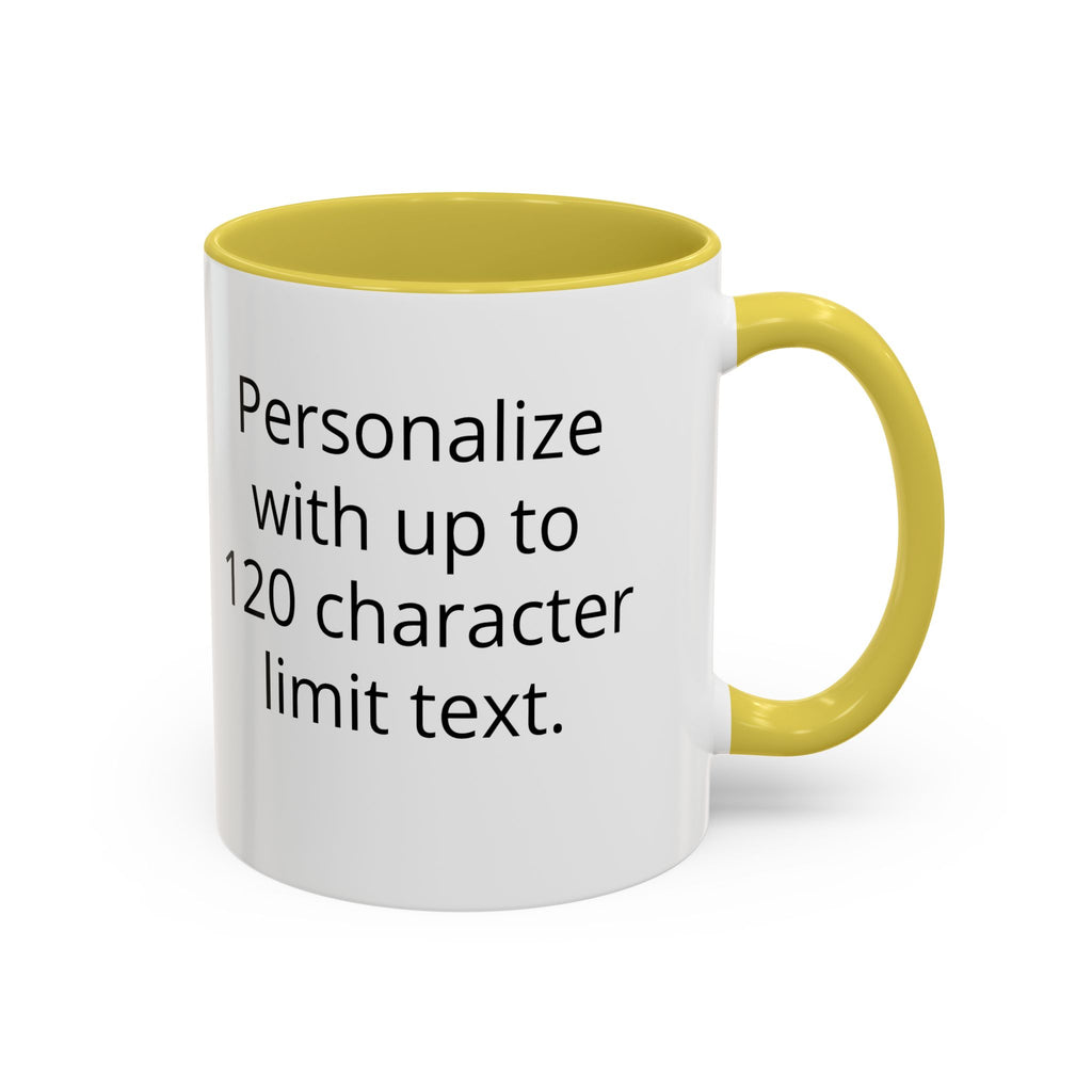 SPKTR Pride Drip | Personalized Accent Coffee Mug 11oz or 15oz
