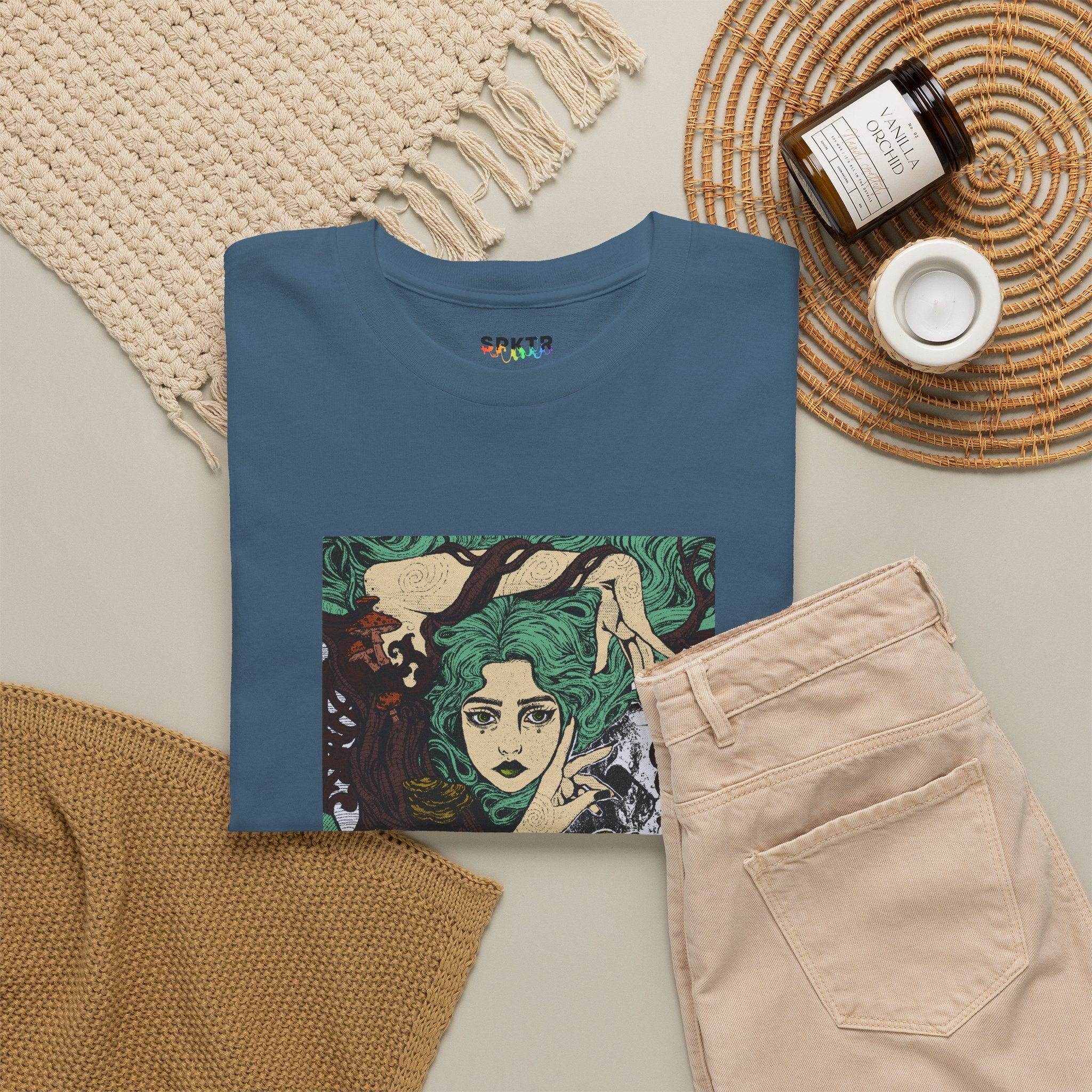 Aquela que Germina na Morte | SPKTR T-Shirt