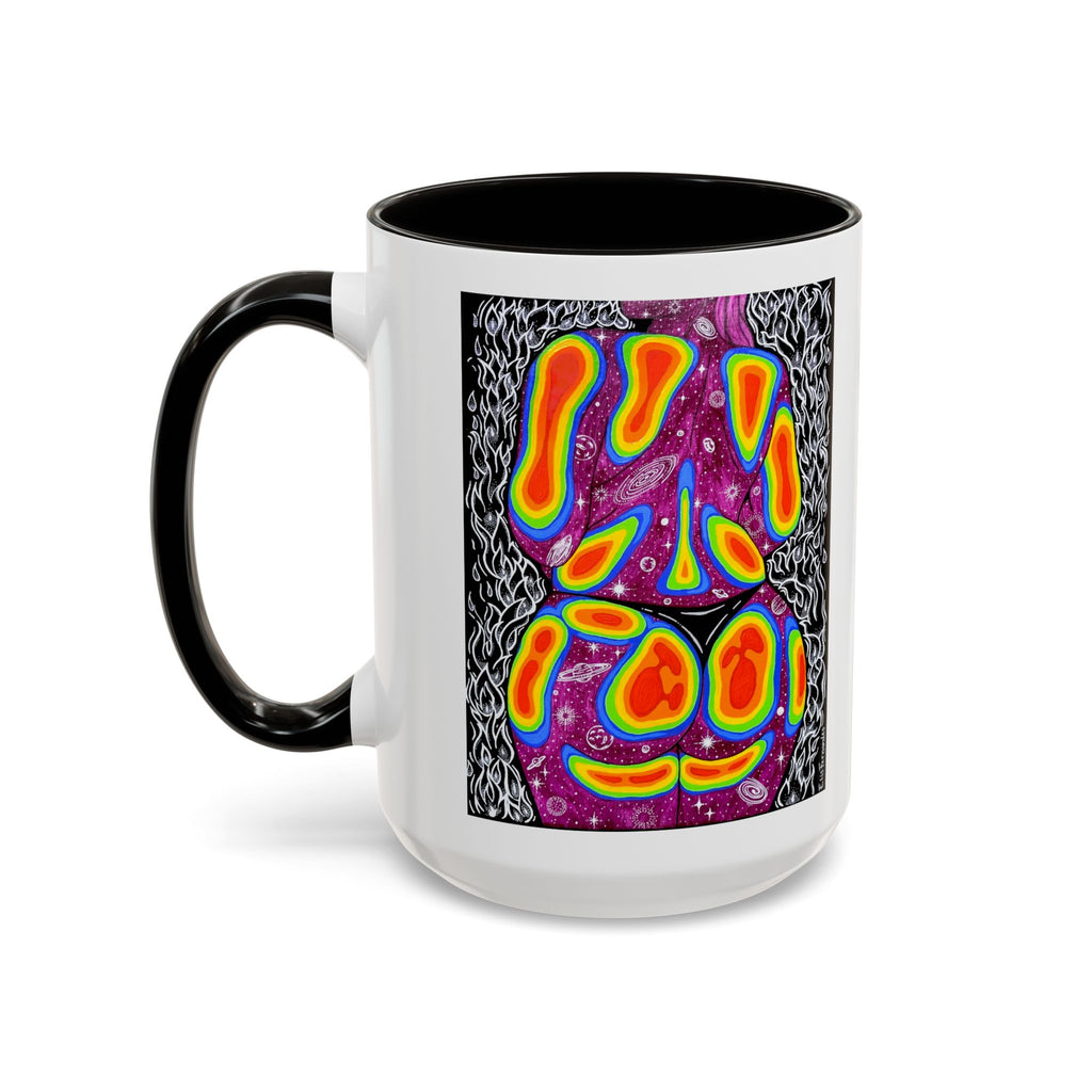 "Mulher, Um Universo" | Personalized Accent Coffee Mug 11oz or 15oz