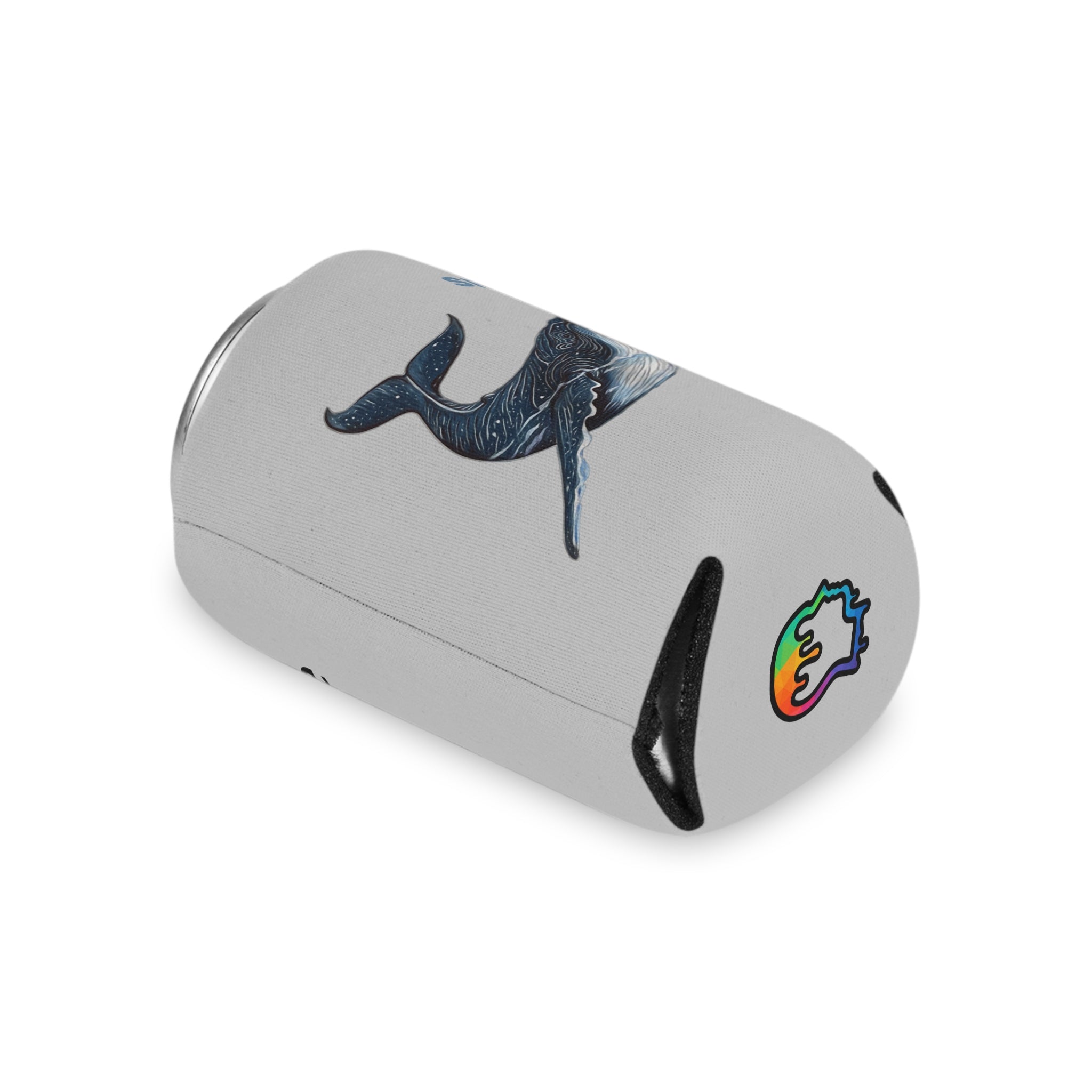 Leo the Blue Whale | SPKTR  Personalized Can Cooler
