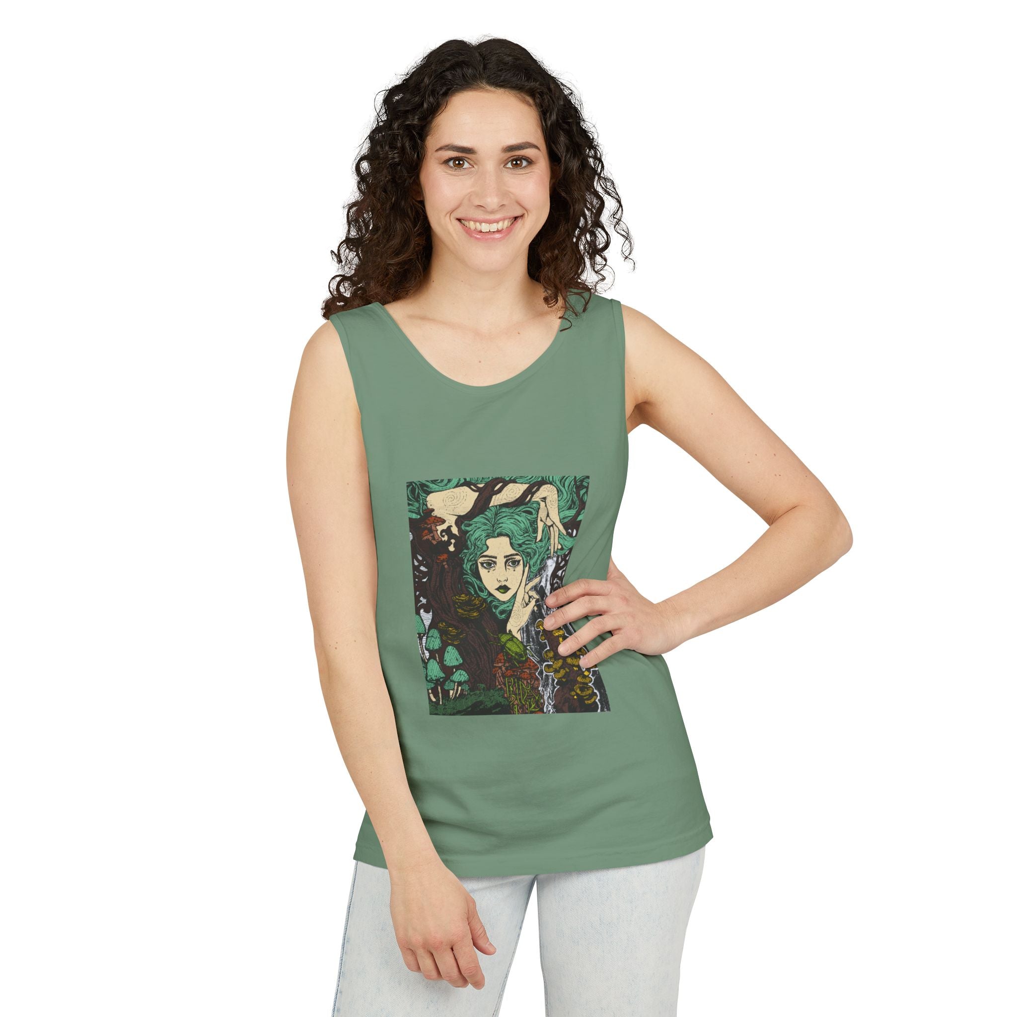 Aquela que Germina na Morte | SPKTR Graphic Tank Top