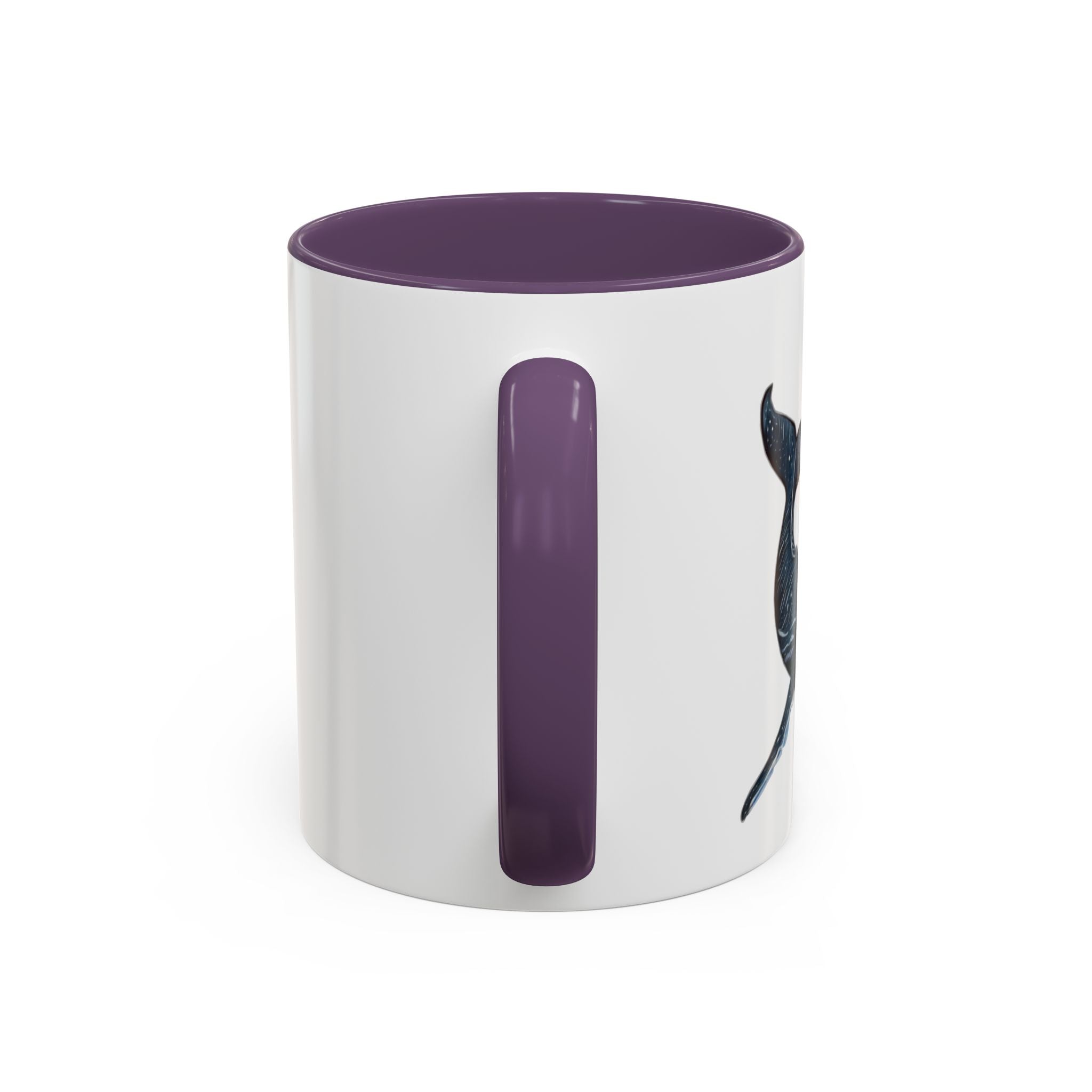 Leo the Blue Whale | Accent Coffee Mug 11oz or 15oz