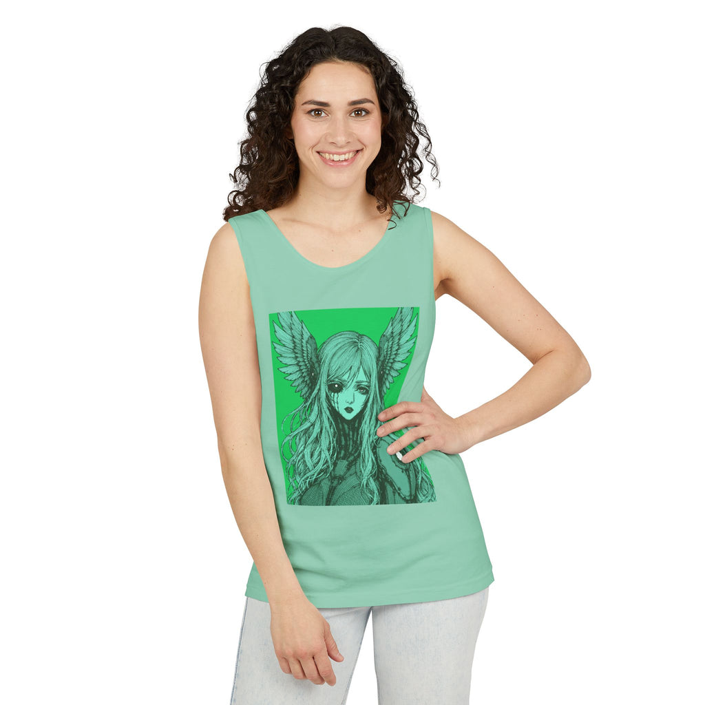 Angel Cyborg II | SPKTR Graphic Tank Top