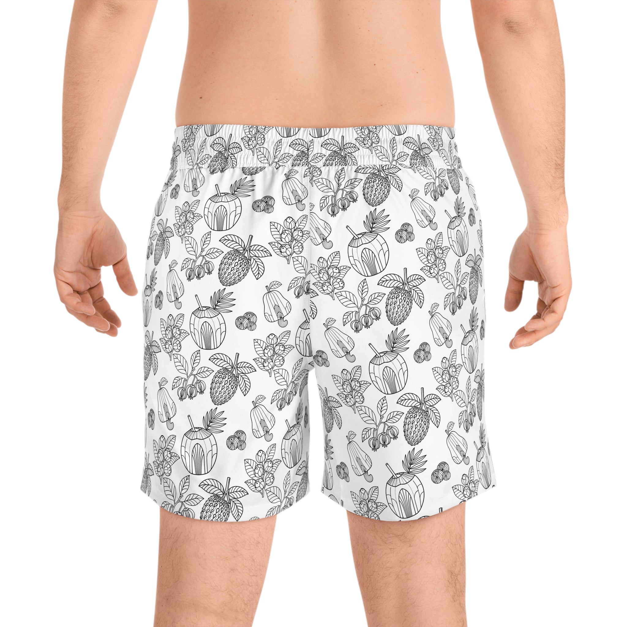 Fruits of Brazil | SPKTR Swim Trunks
