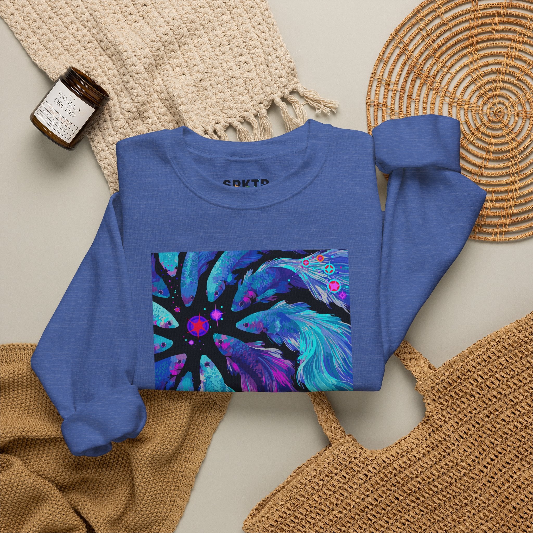 Stellar Shoal | SPKTR Graphic Sweatshirt