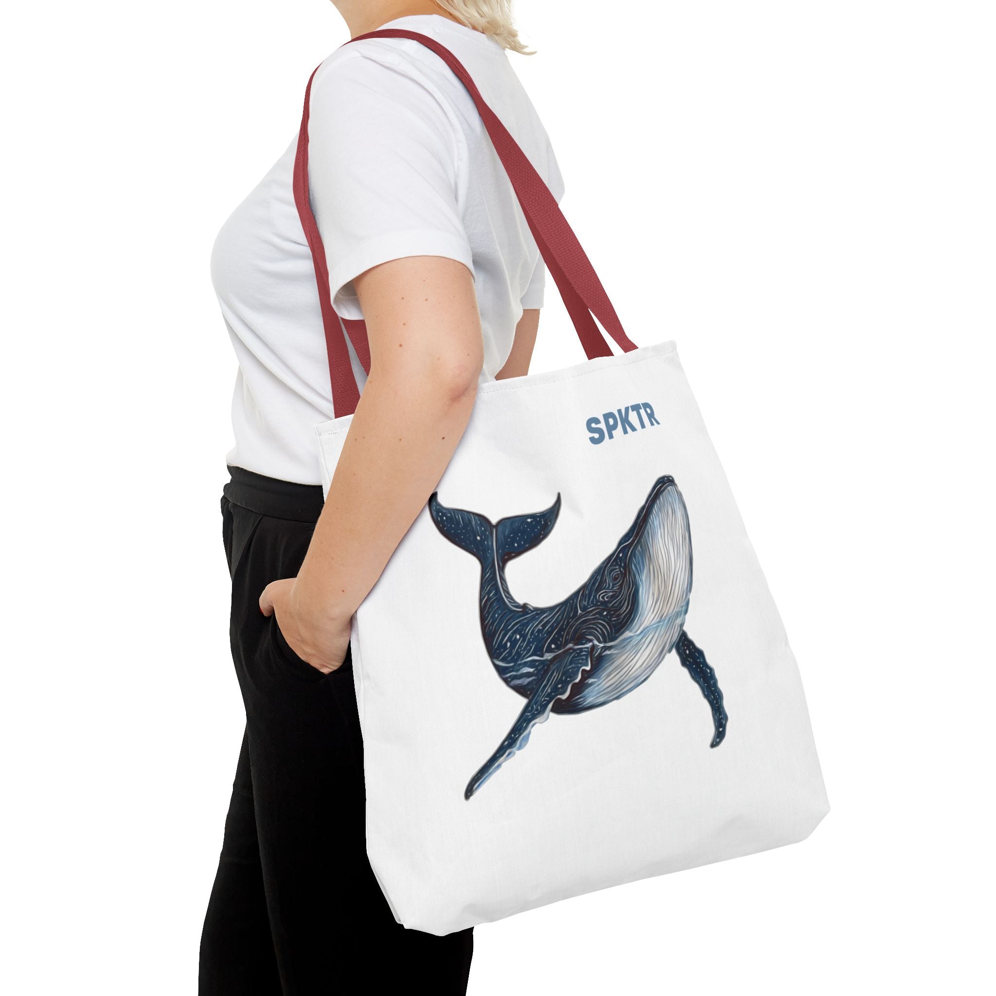 Leo the Blue Whale | SPKTR Tote