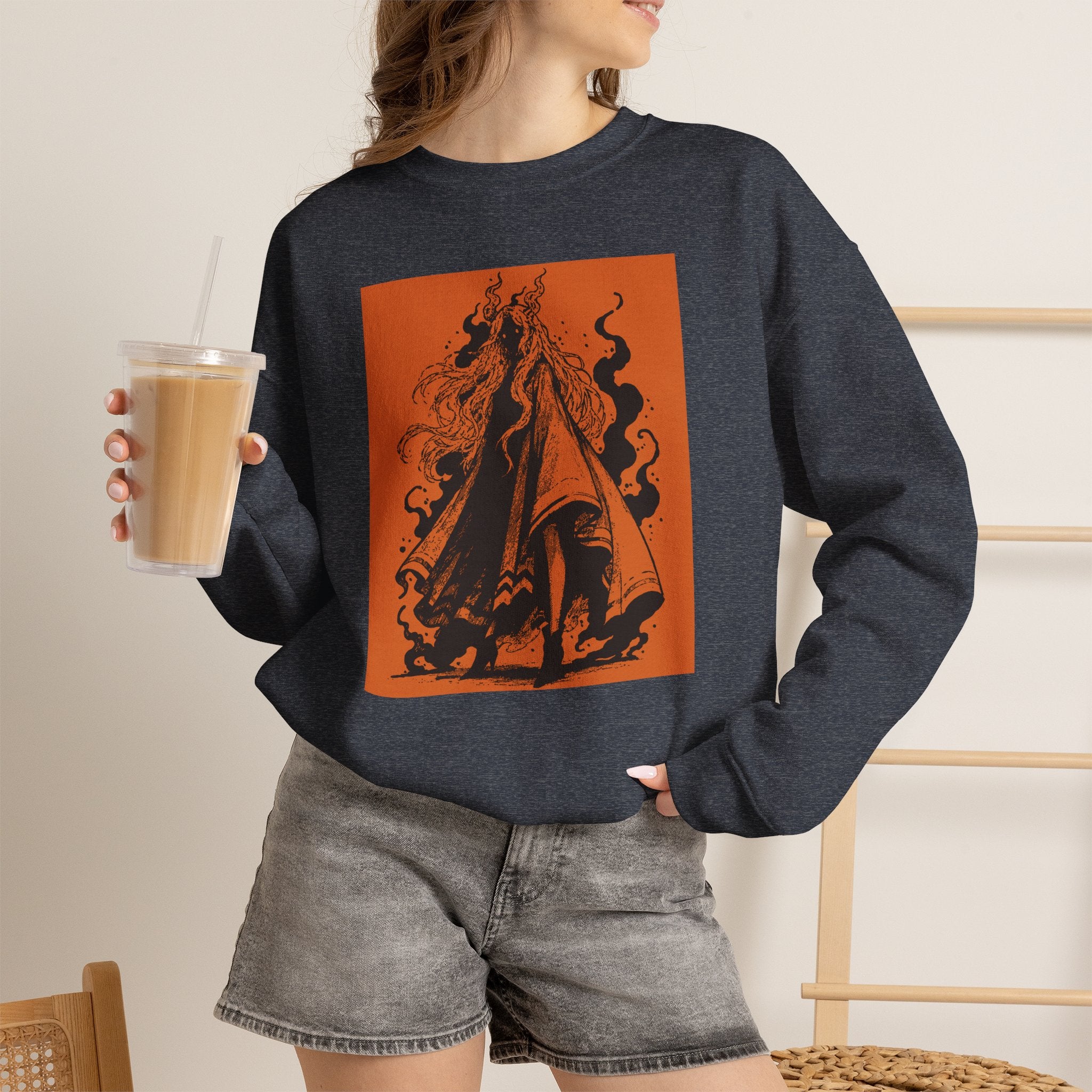 The Void | SPKTR Graphic Sweatshirt