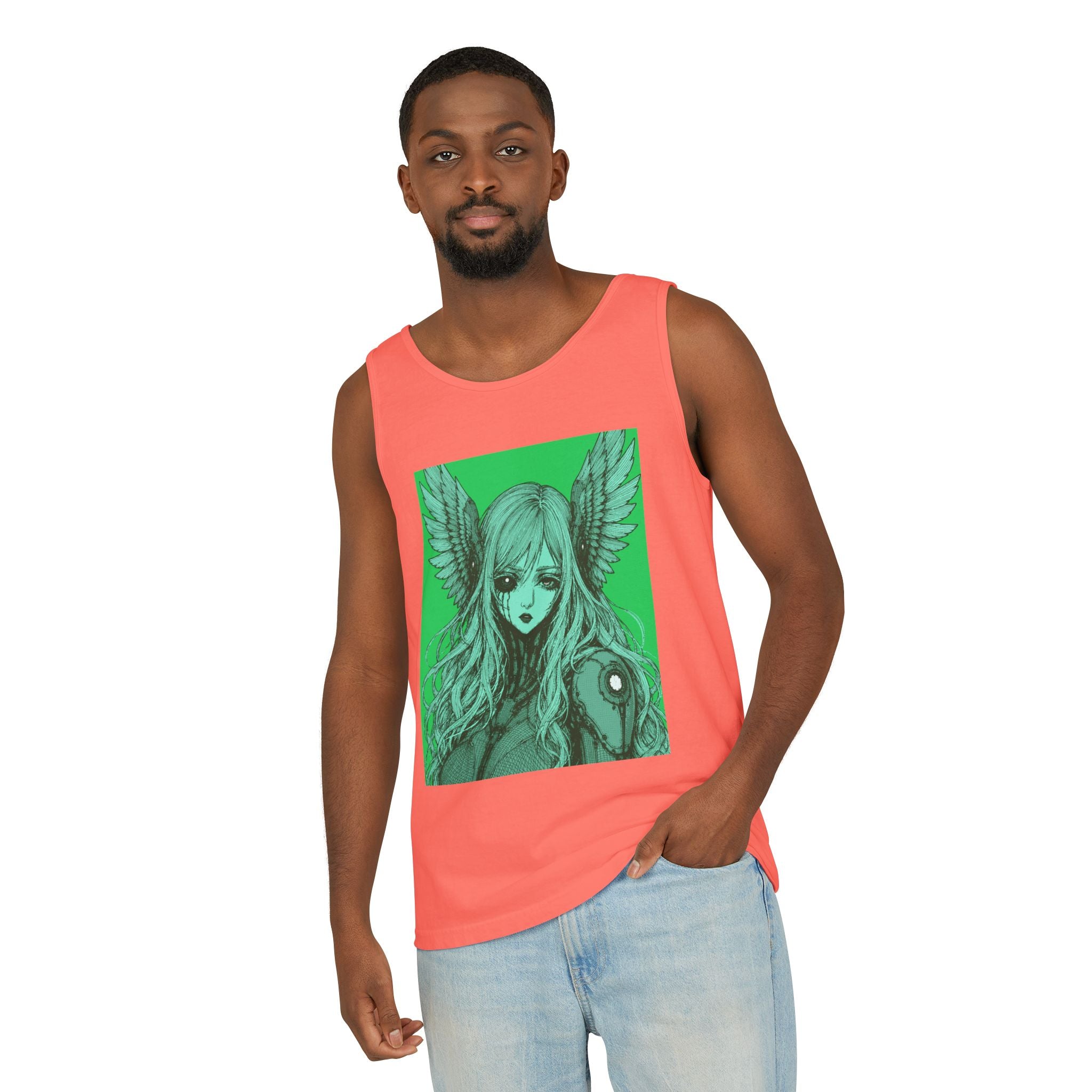 Angel Cyborg II | SPKTR Graphic Tank Top