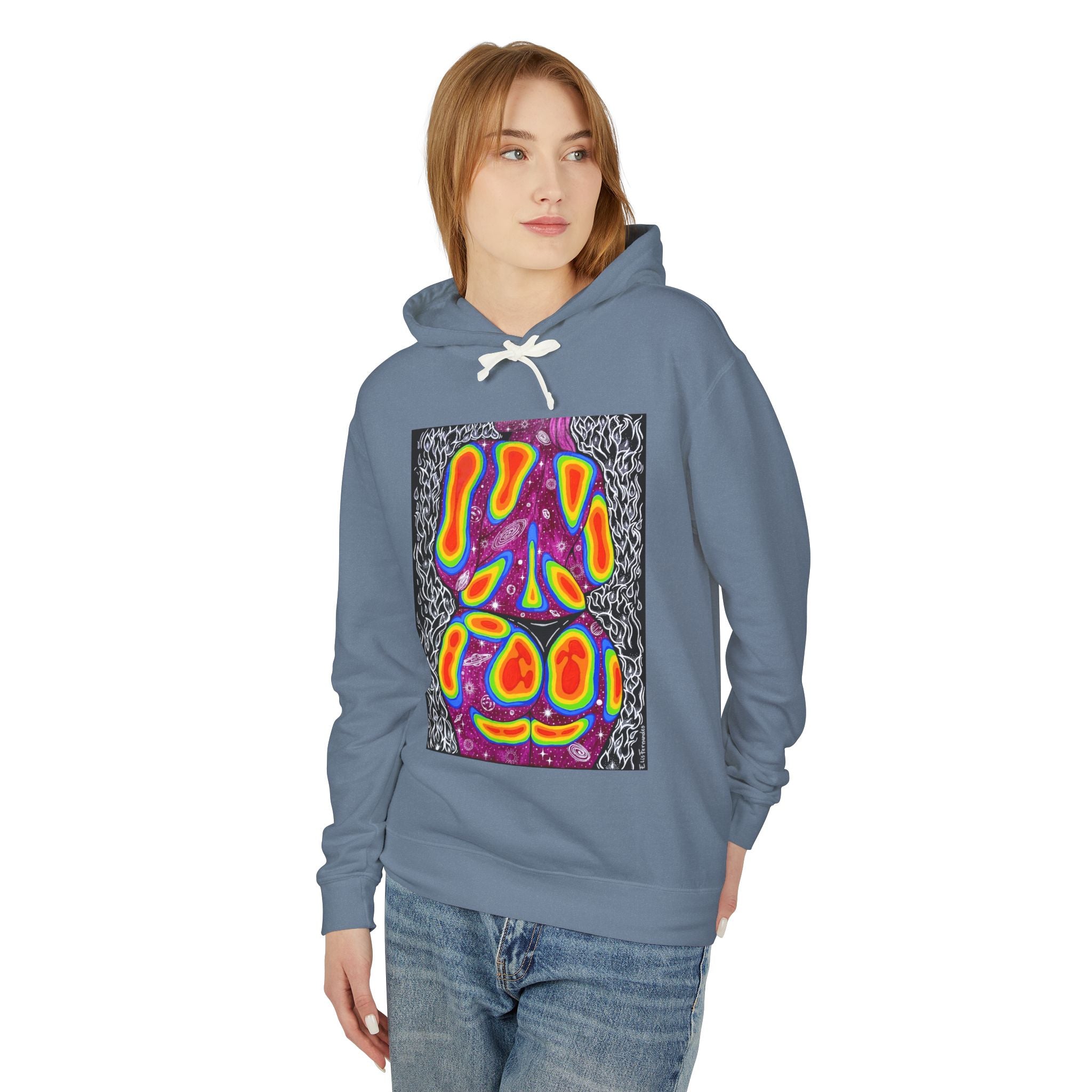 "Mulher, Um Universo" | SPKTR Hooded Sweatshirt