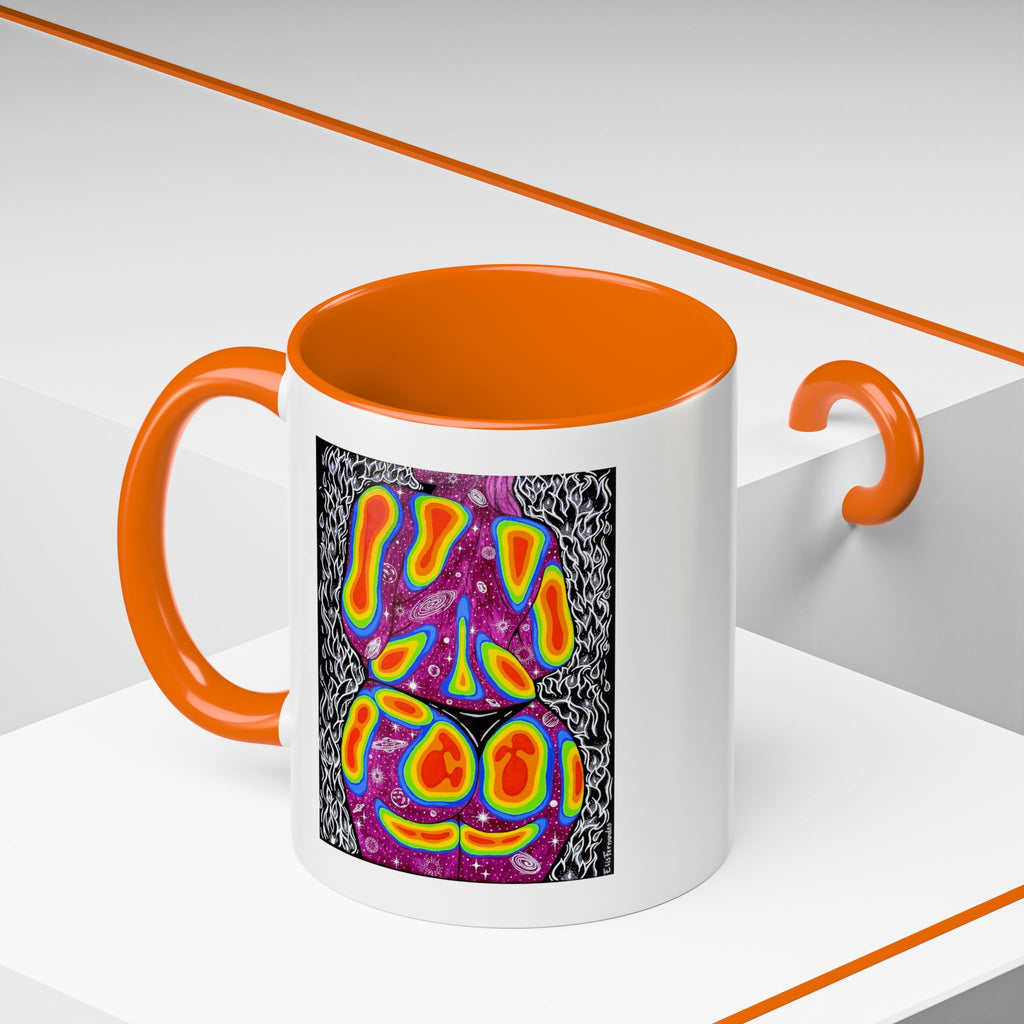 "Mulher, Um Universo" | Accent Coffee Mug 11oz or 15oz