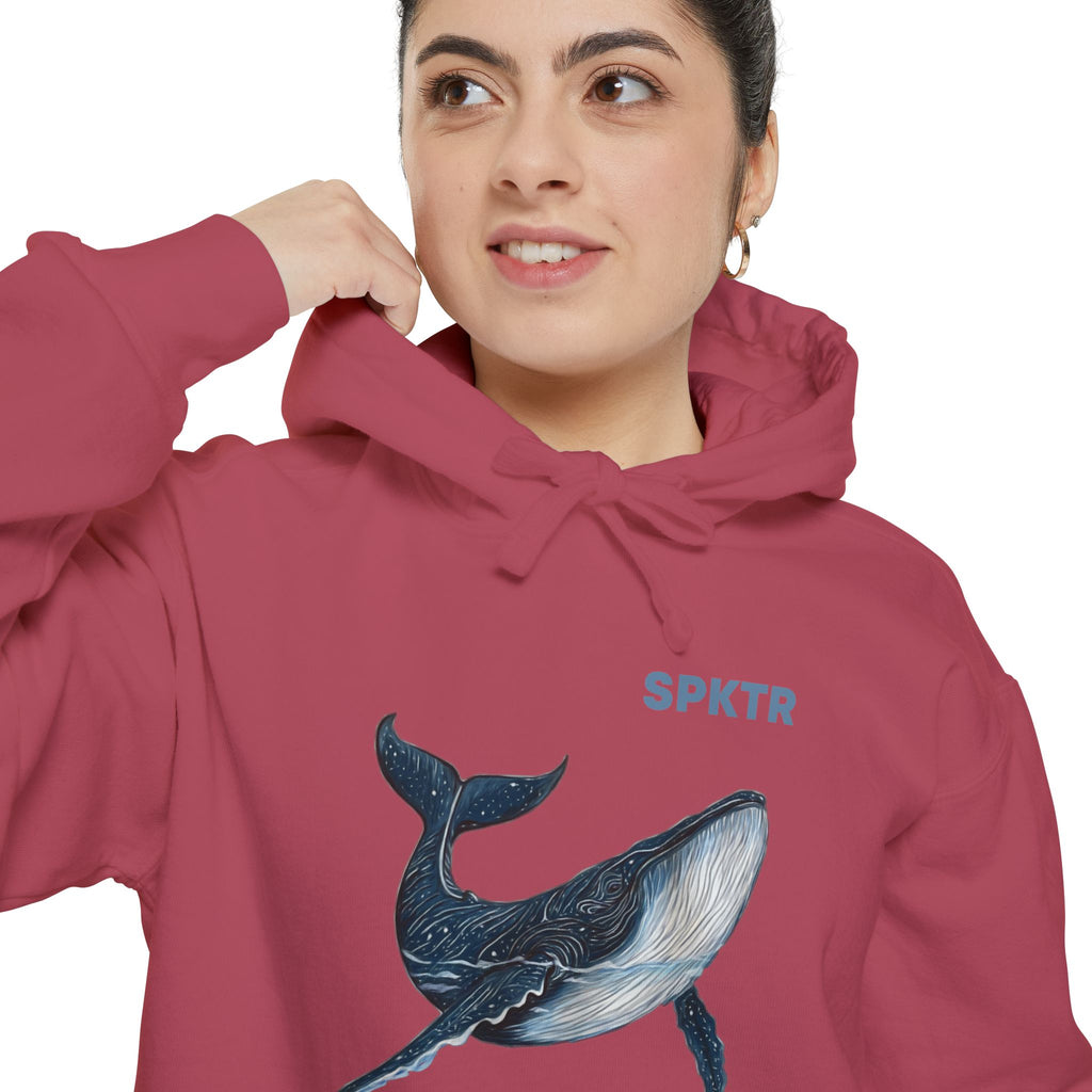 Leo the Blue Whale | SPKTR Hoodie