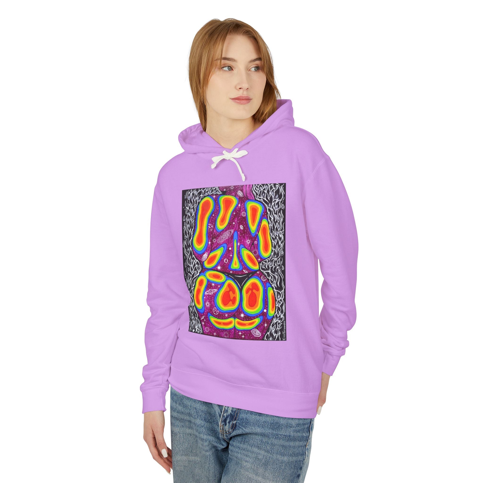 "Mulher, Um Universo" | SPKTR Hooded Sweatshirt