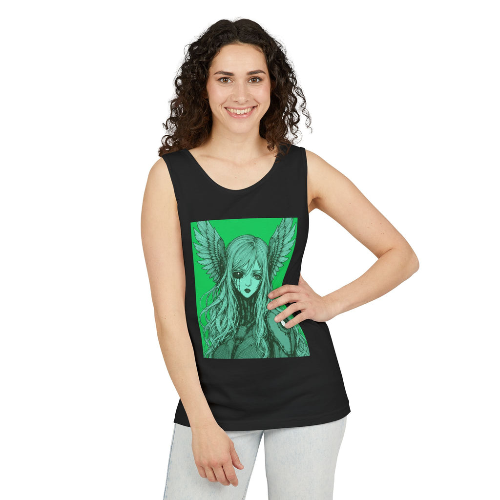 Angel Cyborg II | SPKTR Graphic Tank Top