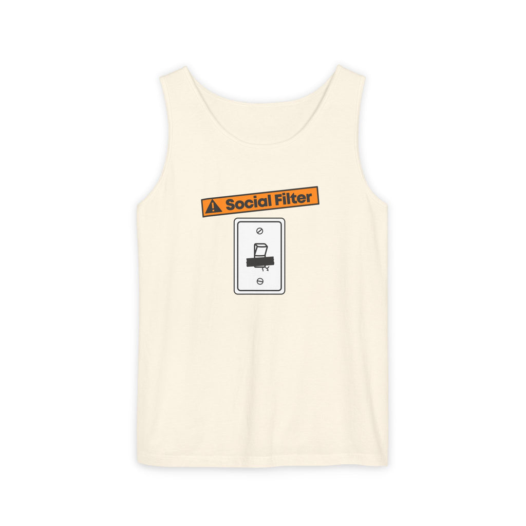 Social Filter | SPKTR Graphic Tank Top