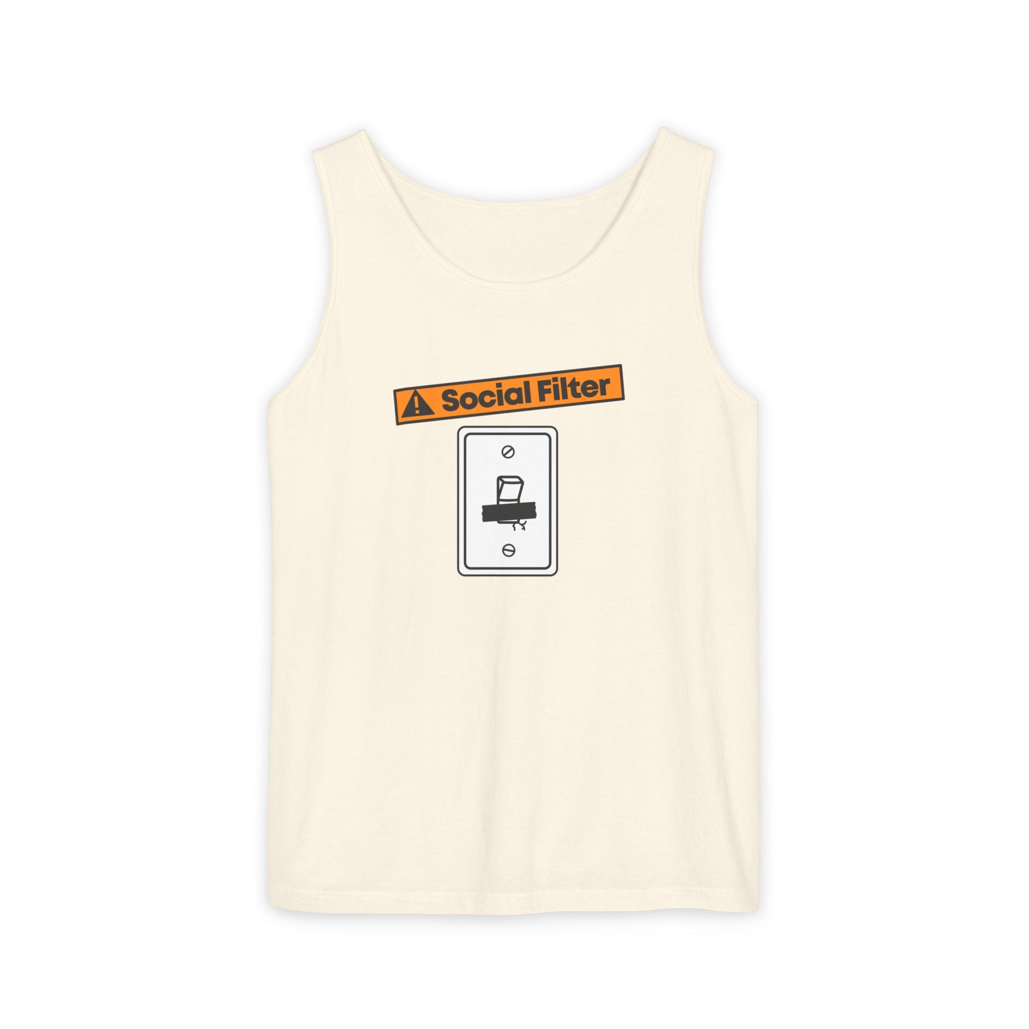 Social Filter | SPKTR Graphic Tank Top