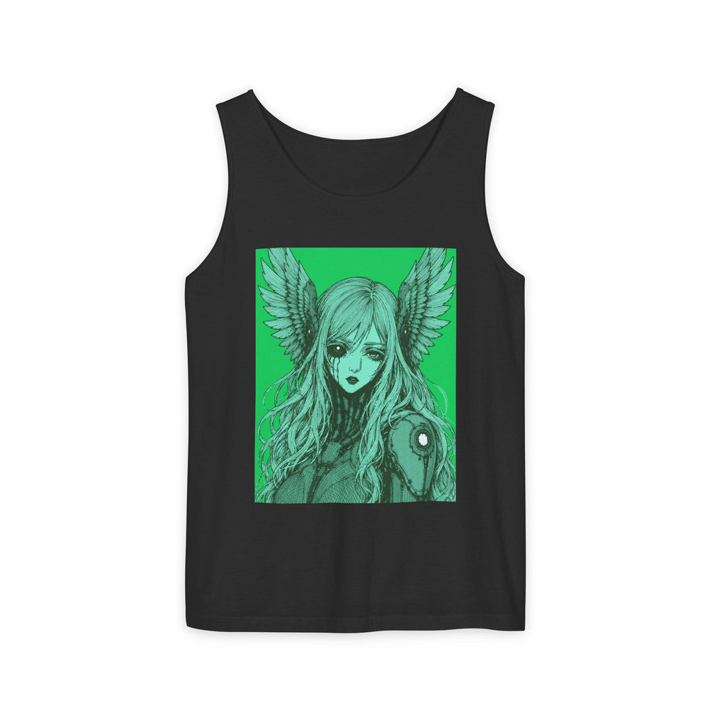 Angel Cyborg II | SPKTR Graphic Tank Top