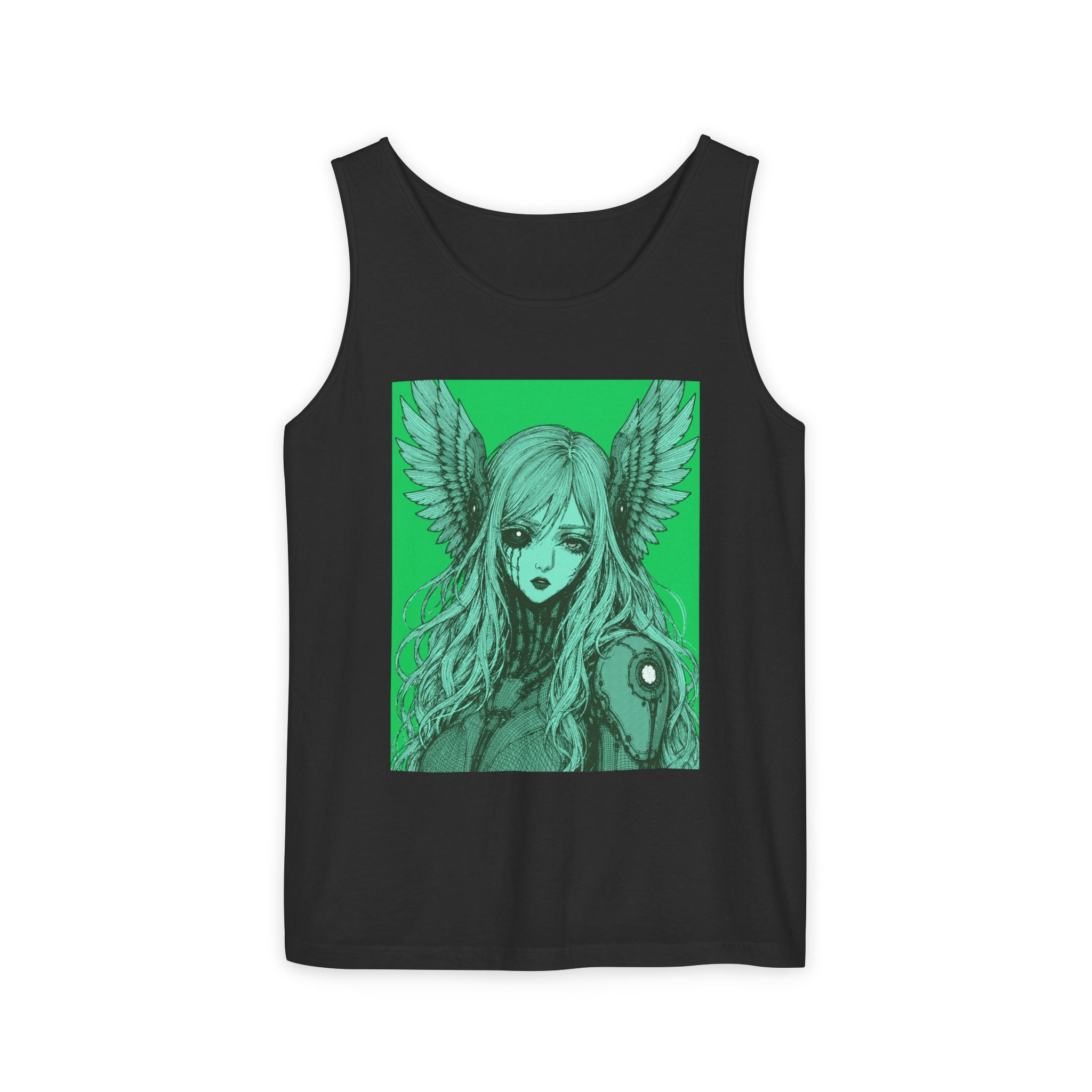 Angel Cyborg II | SPKTR Graphic Tank Top