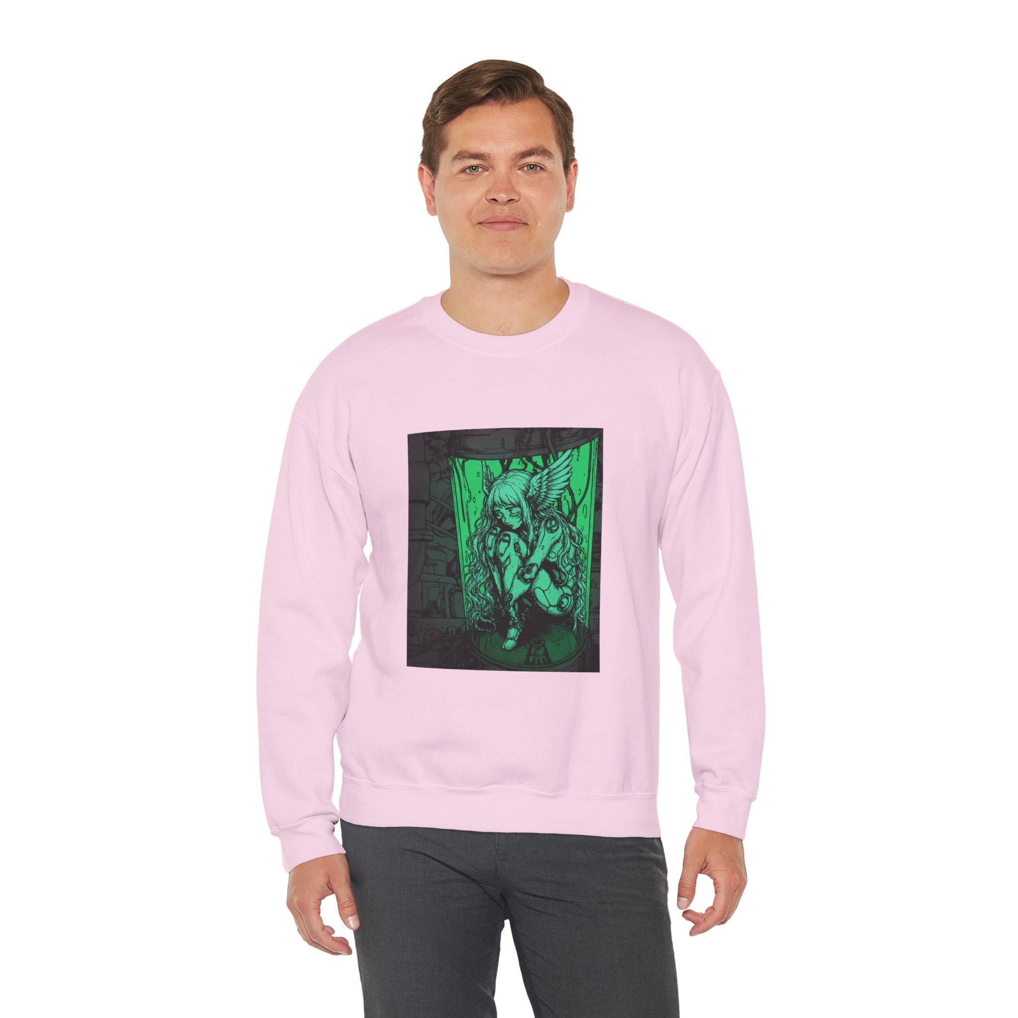 Angel Cyborg I | SPKTR Graphic Sweatshirt