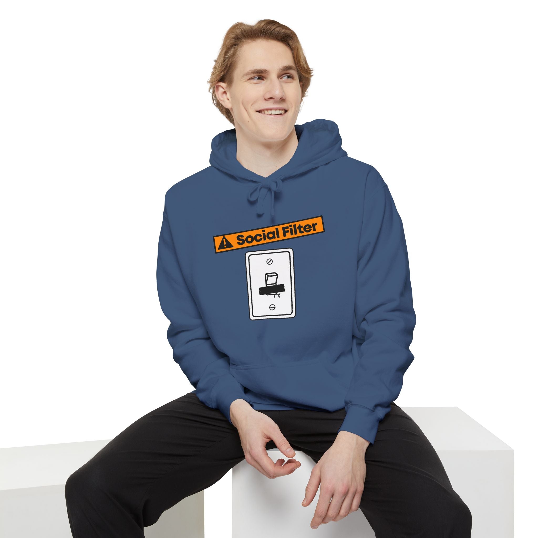 Social Filter | SPKTR Hoodie