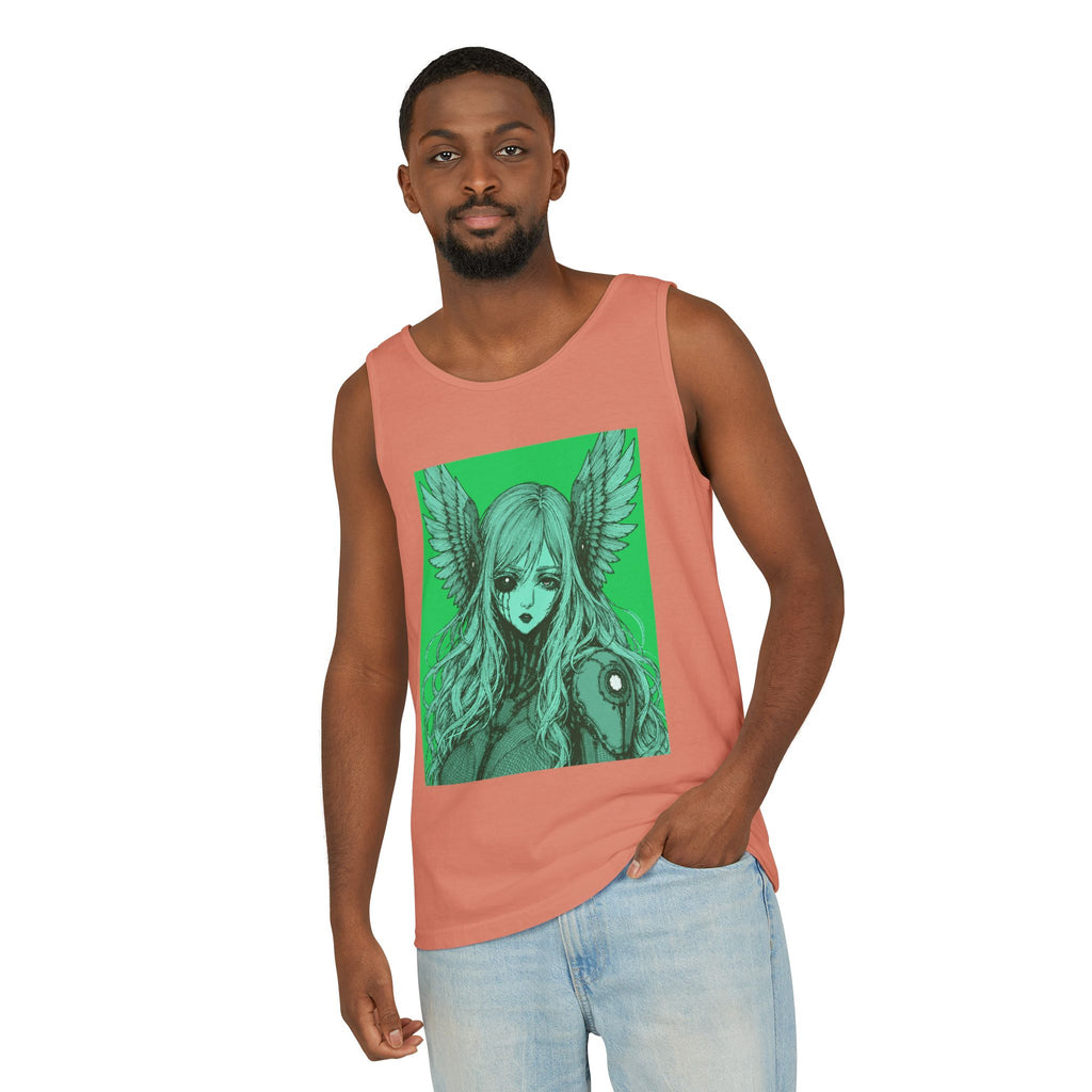 Angel Cyborg II | SPKTR Graphic Tank Top
