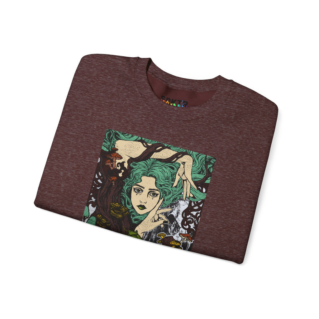 Aquela que Germina na Morte | SPKTR Graphic Sweatshirt