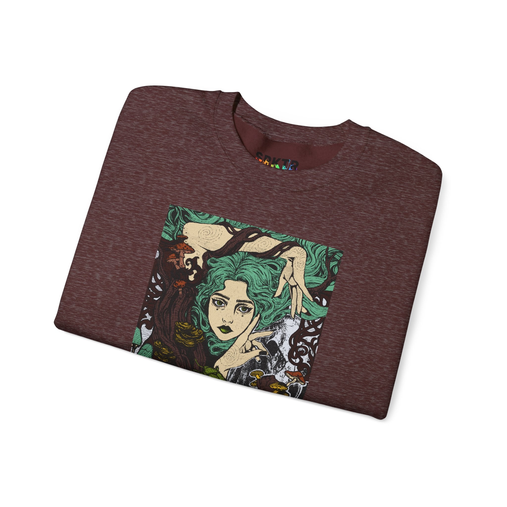 Aquela que Germina na Morte | SPKTR Graphic Sweatshirt