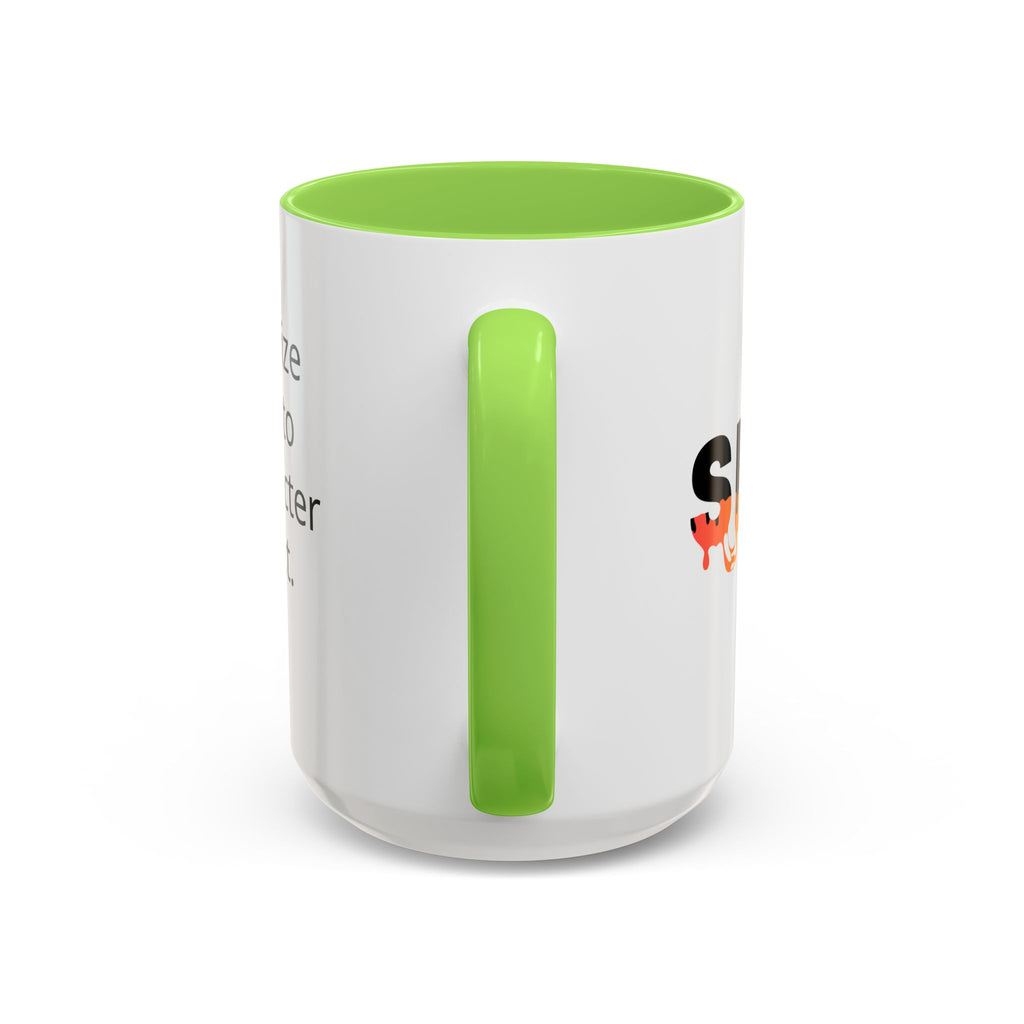 SPKTR Pride Drip | Personalized Accent Coffee Mug 11oz or 15oz