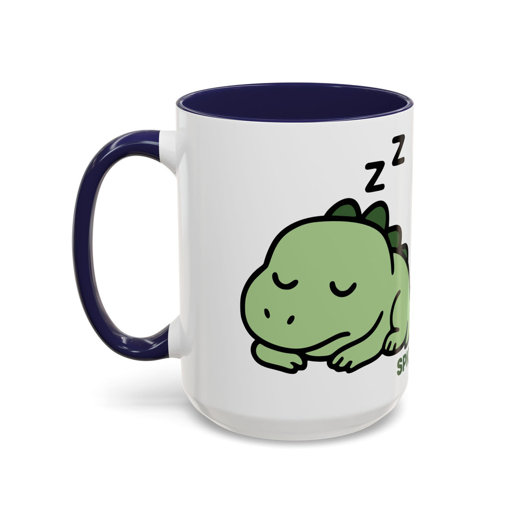 Sleepy Teeny-Rex | Accent Coffee Mug 11oz or 15oz