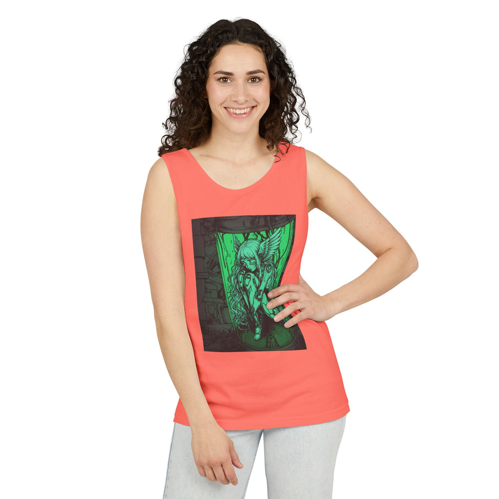 Angel Cyborg I | SPKTR Graphic Tank Top