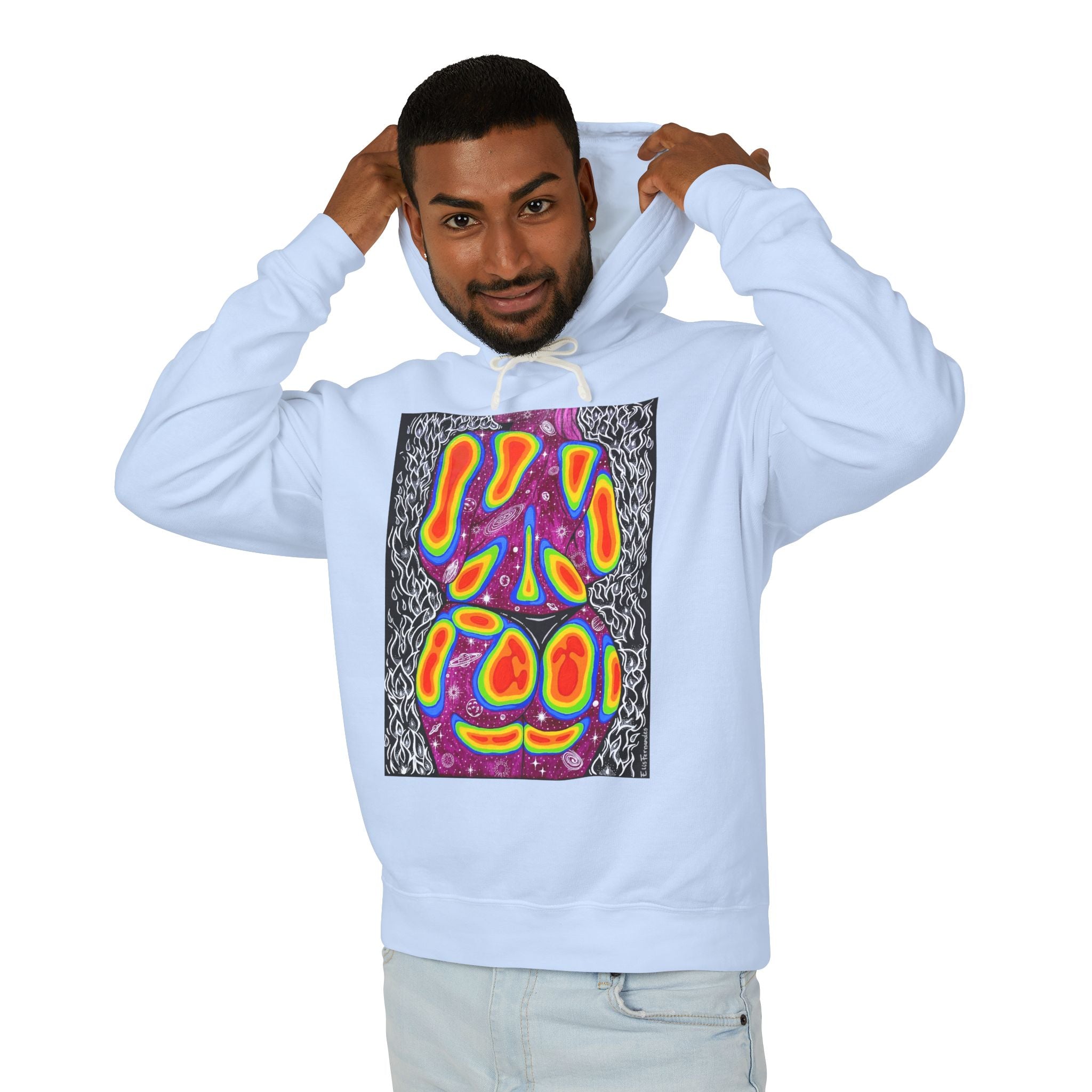 "Mulher, Um Universo" | SPKTR Hooded Sweatshirt