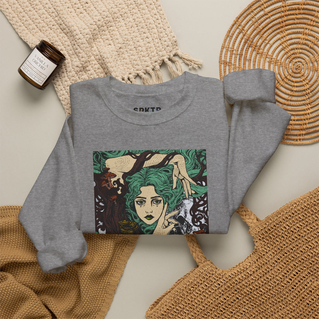 Aquela que Germina na Morte | SPKTR Graphic Sweatshirt