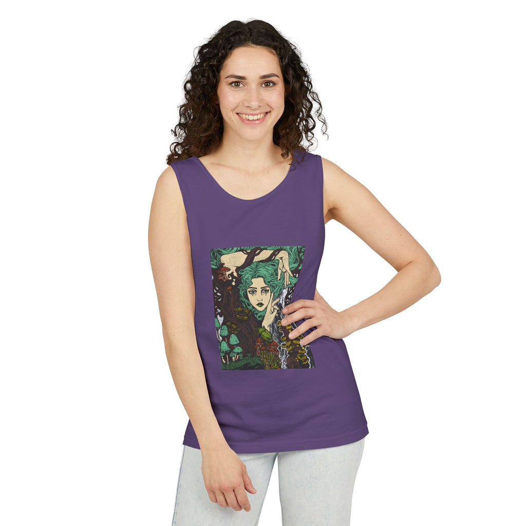 Aquela que Germina na Morte | SPKTR Graphic Tank Top