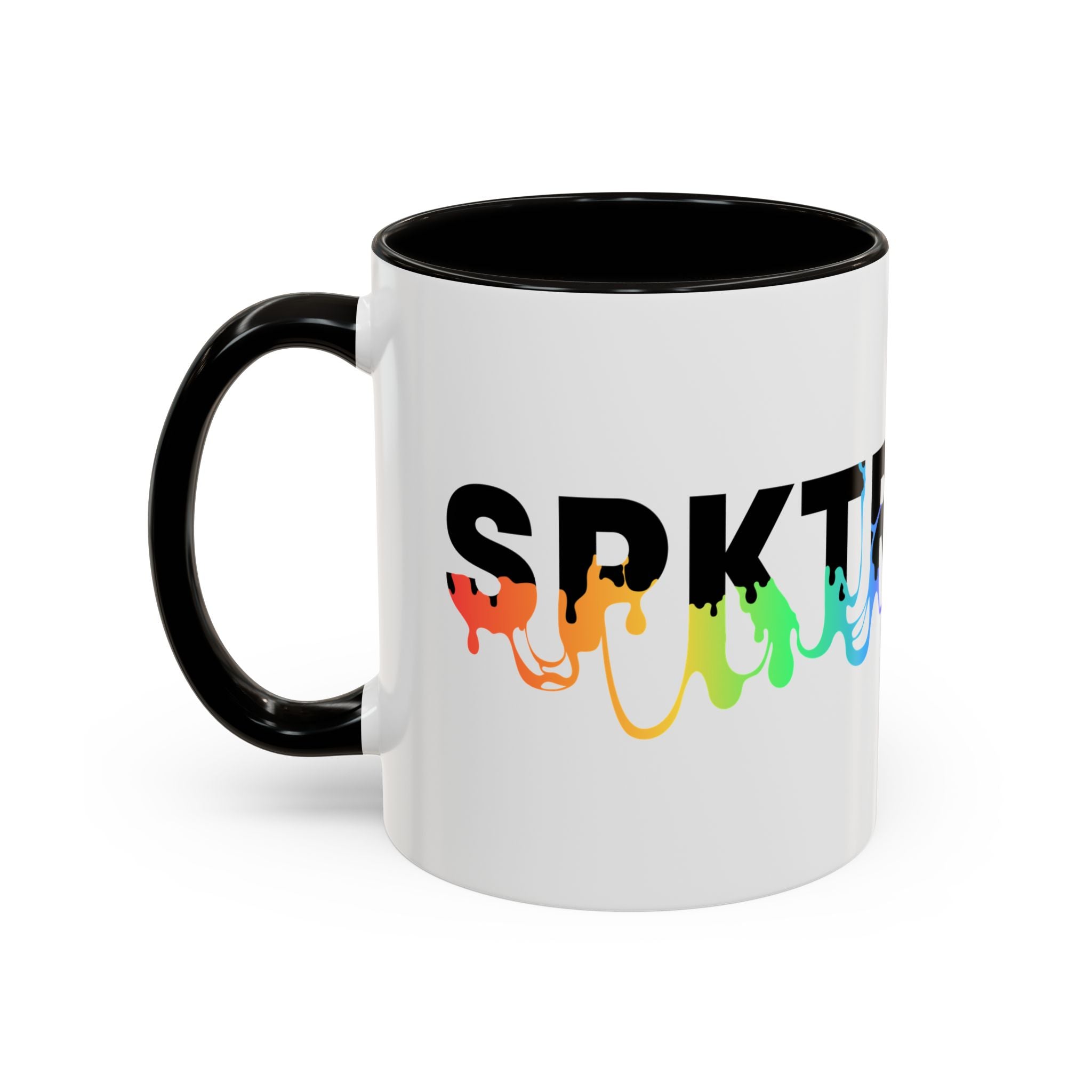 SPKTR Pride Drip | Personalized Accent Coffee Mug 11oz or 15oz