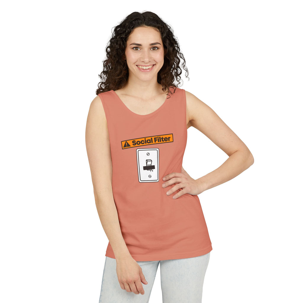 Social Filter | SPKTR Graphic Tank Top