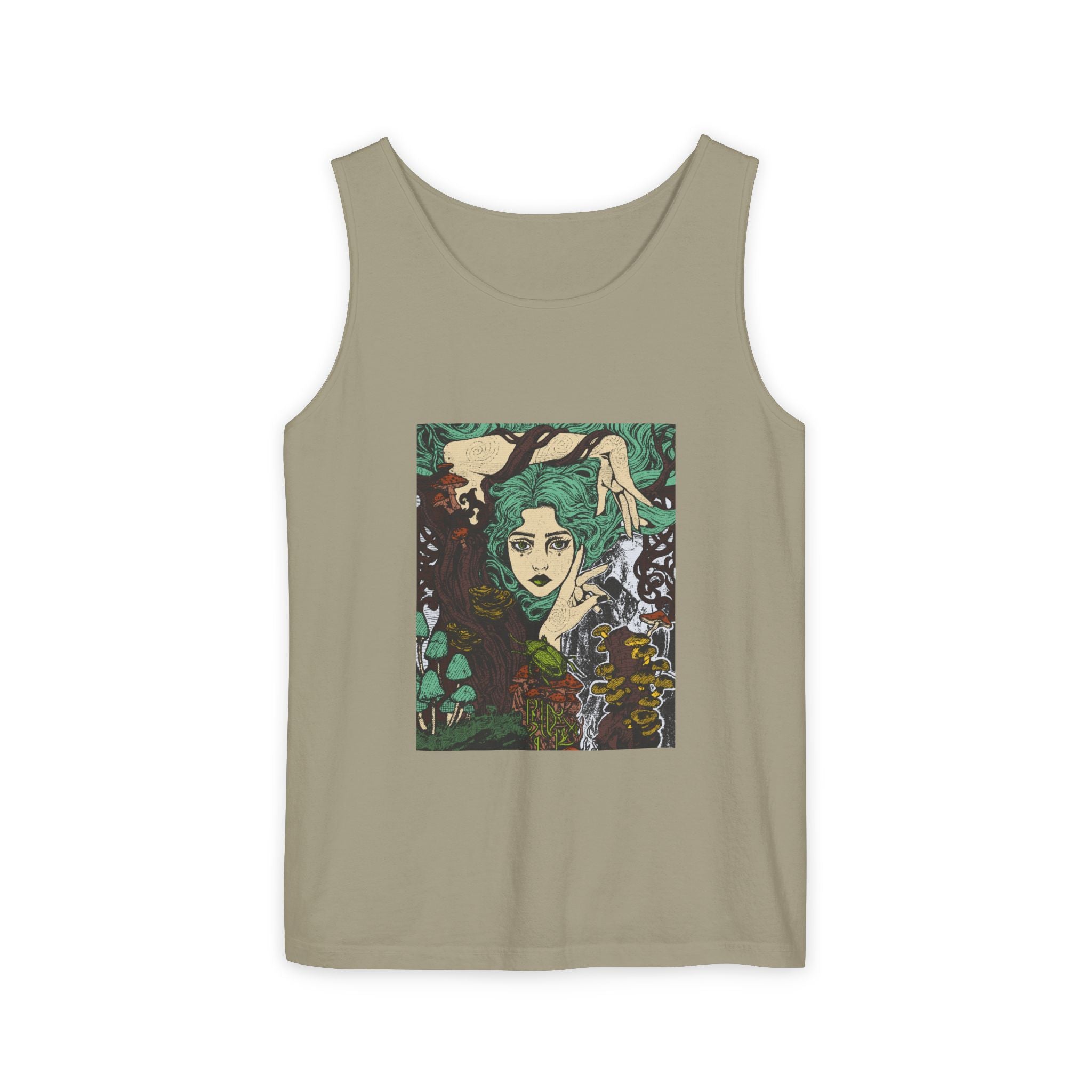 Aquela que Germina na Morte | SPKTR Graphic Tank Top
