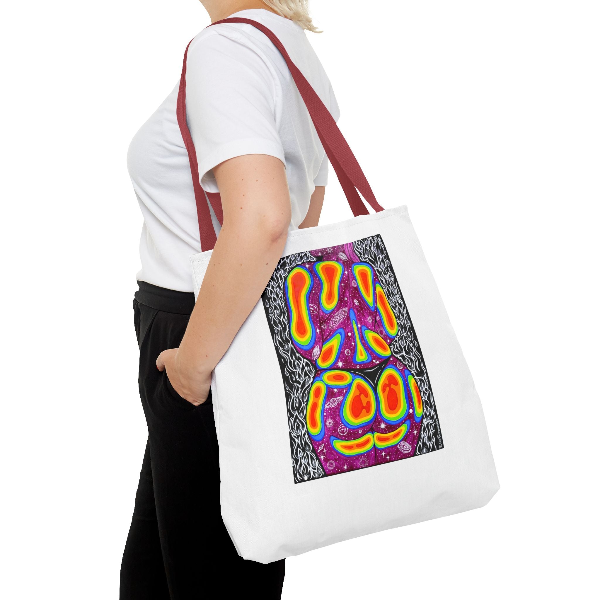 "Mulher, Um Universo" | SPKTR Tote